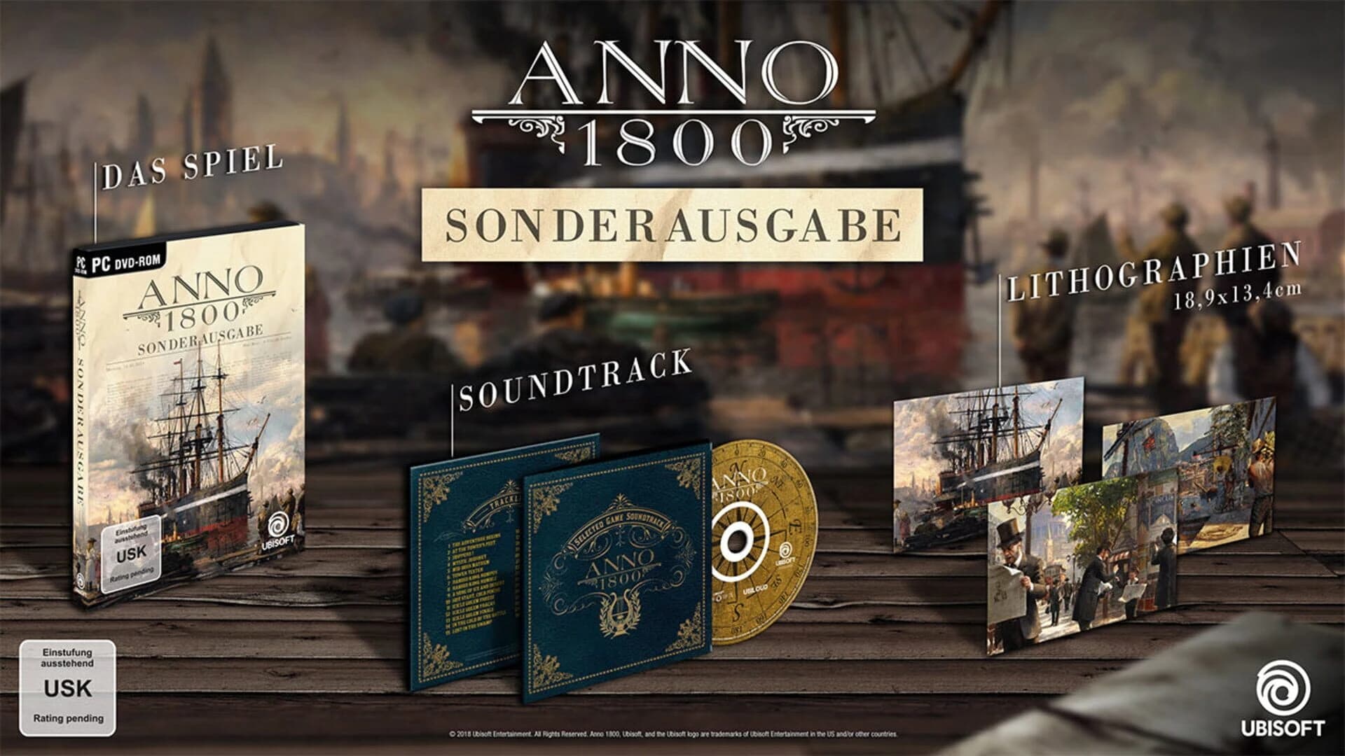Anno 1800: Special Edition screenshot 1