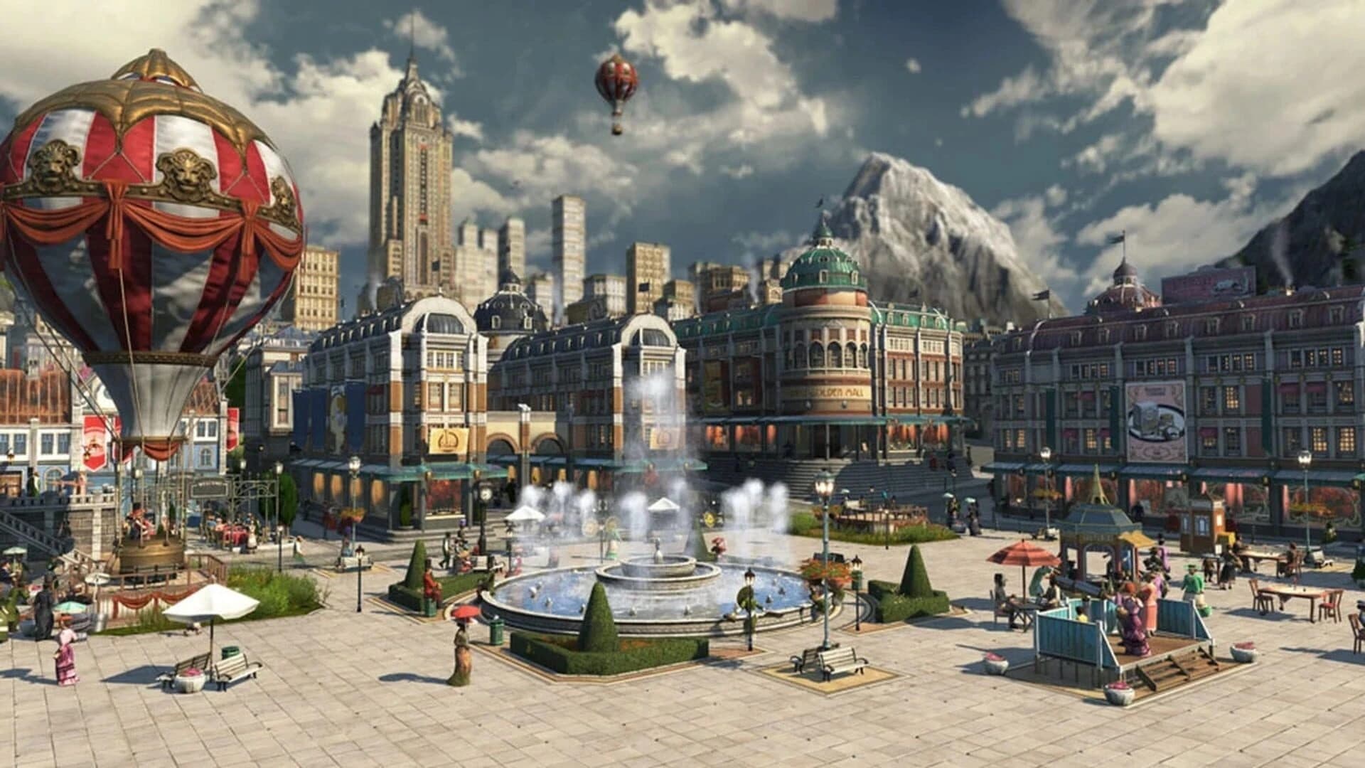Anno 1800: The High Life screenshot 4
