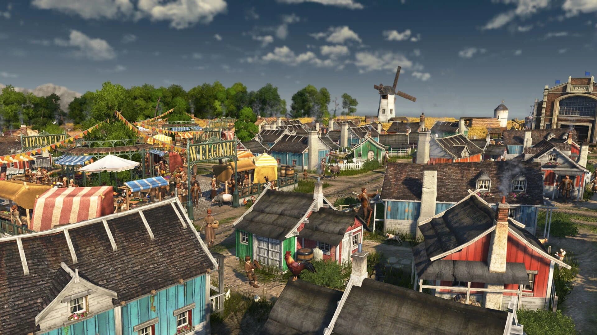 Anno 1800: Vibrant Cities Pack screenshot 4