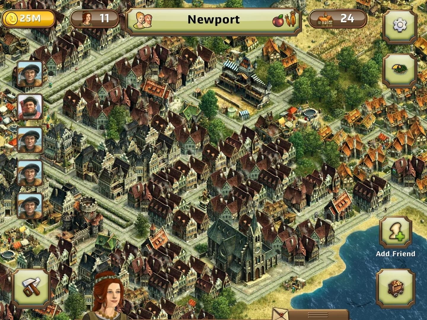 Anno Online screenshot 1