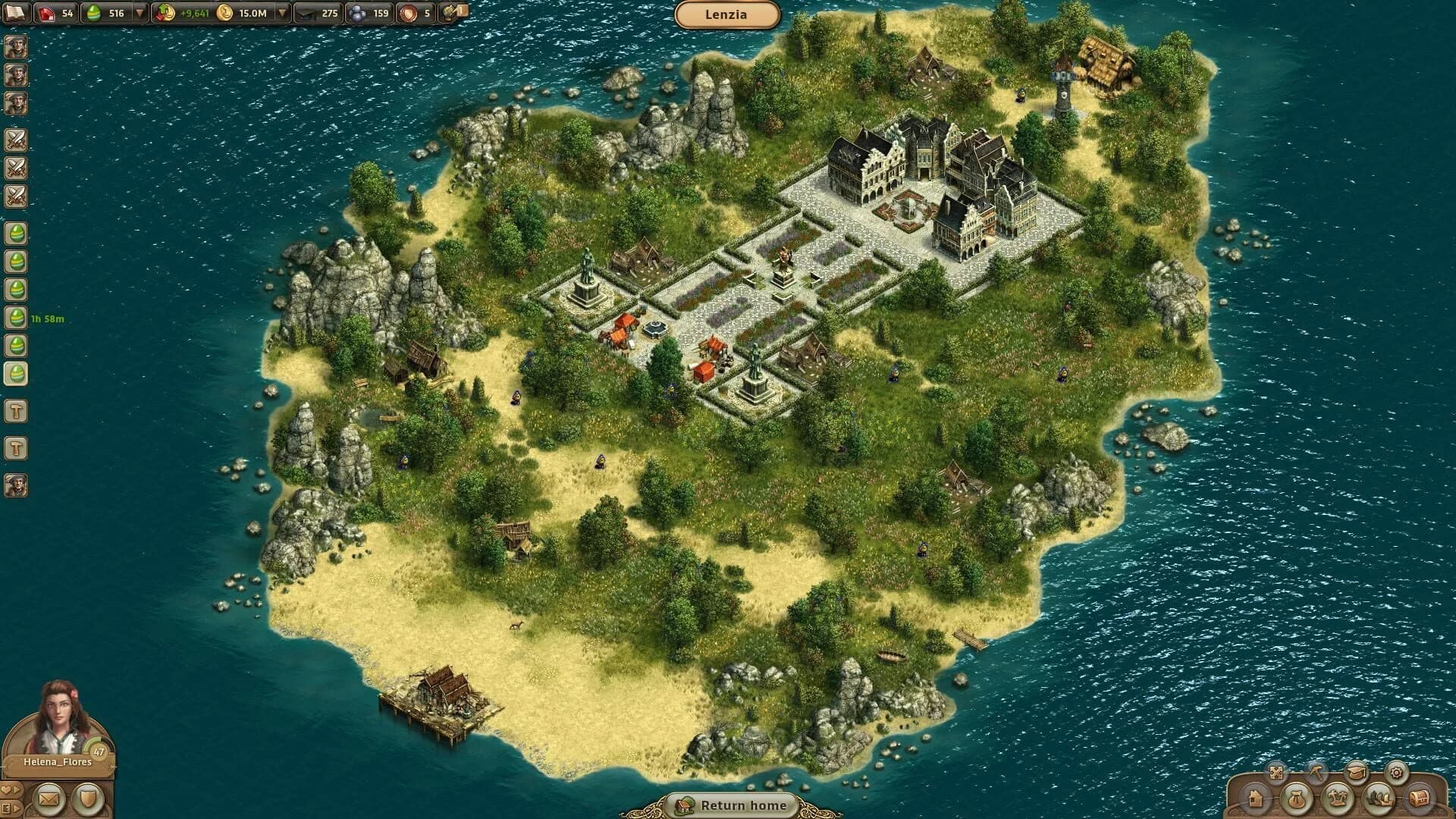 Anno Online screenshot 5