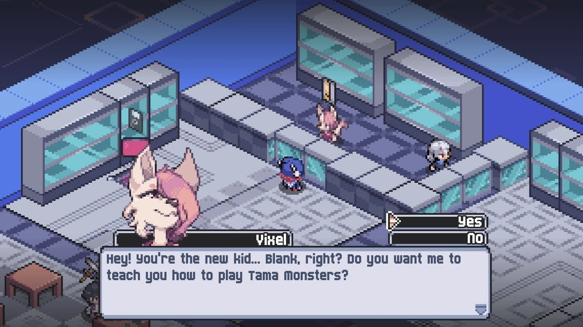 Anode Heart: Layer Null screenshot 2