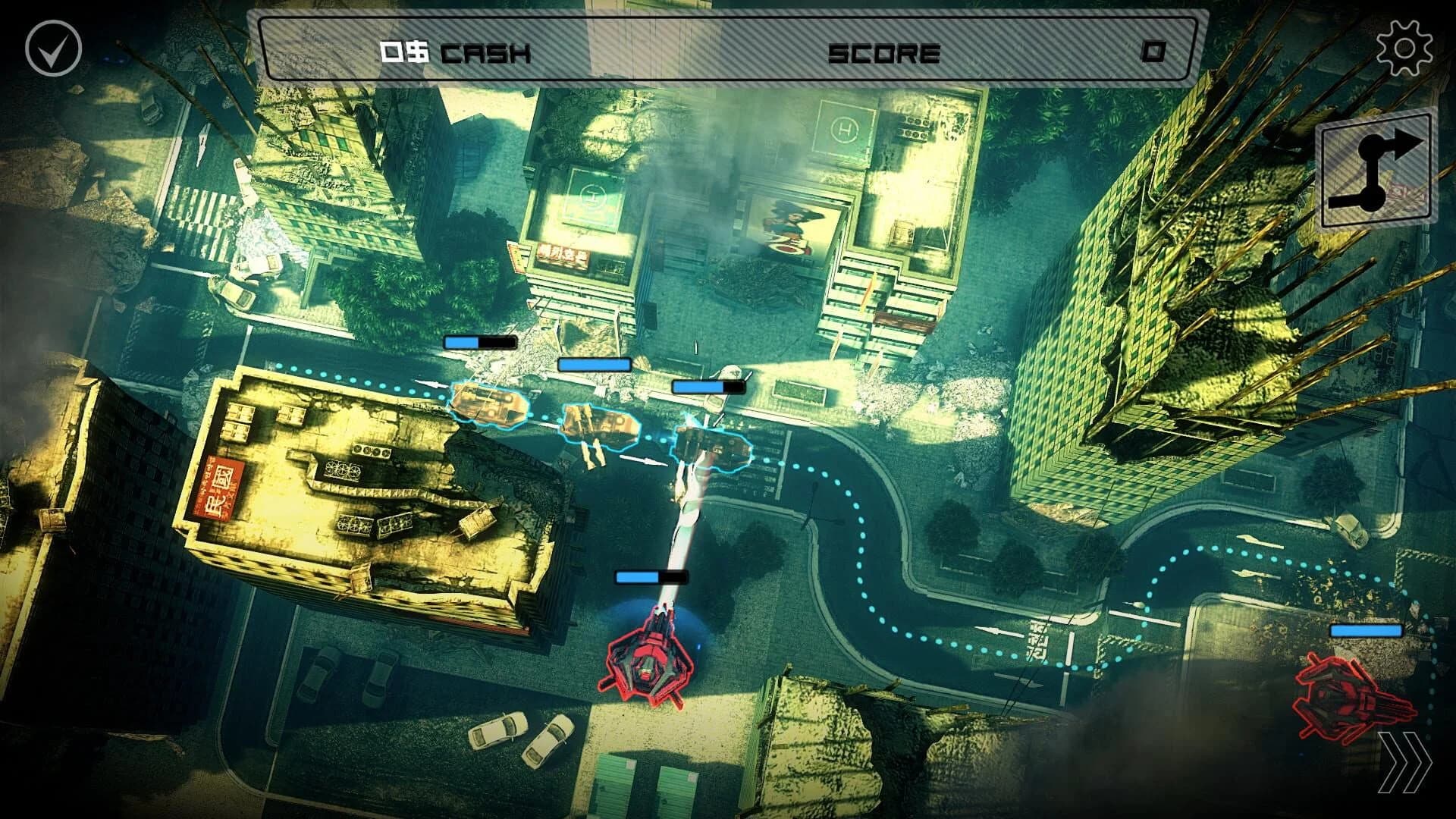 Anomaly Korea screenshot 1