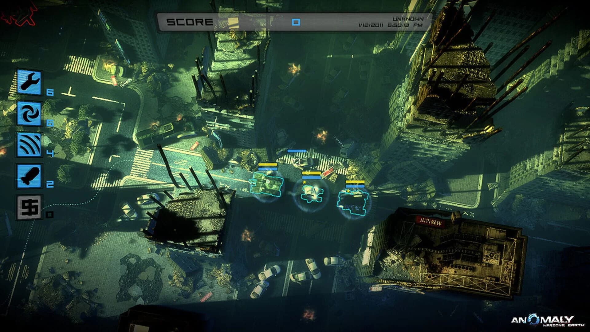Anomaly: Warzone Earth screenshot 2