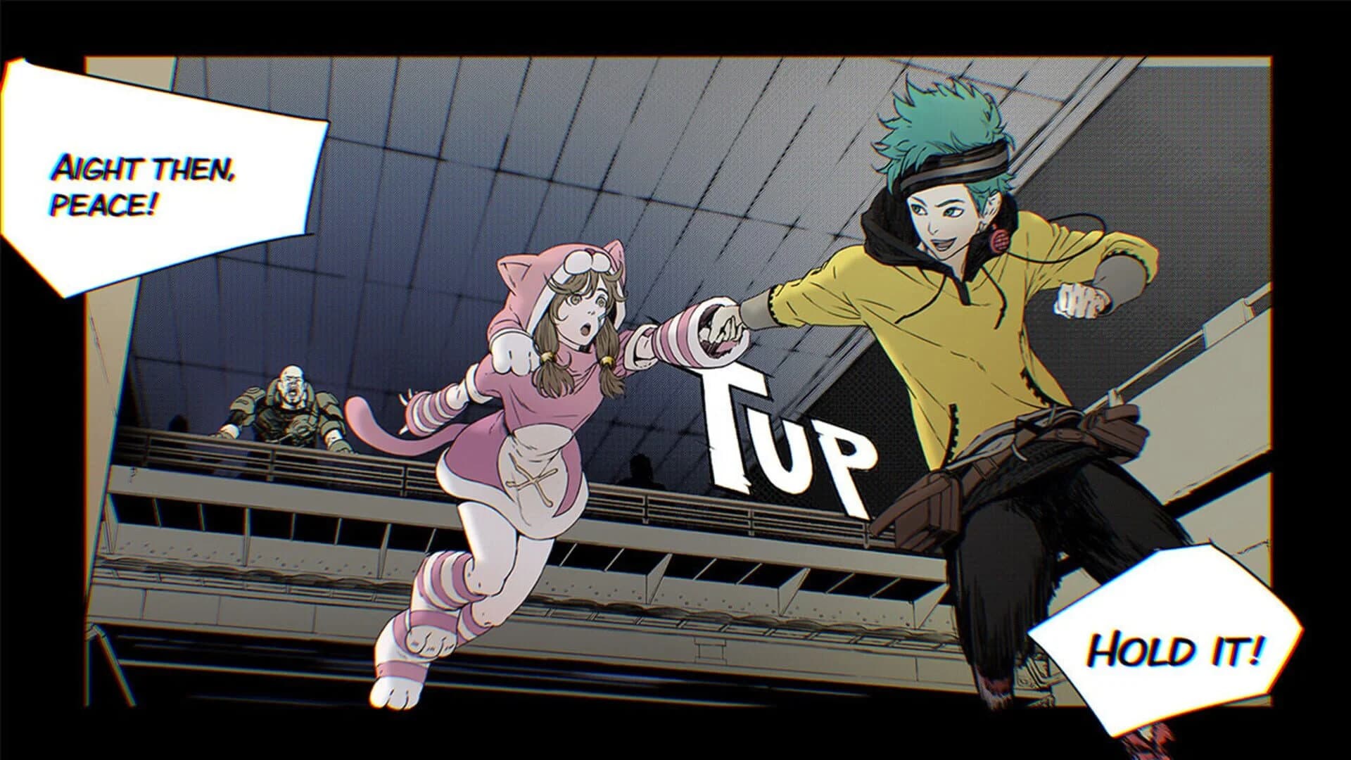 Anonymous;Code screenshot 1