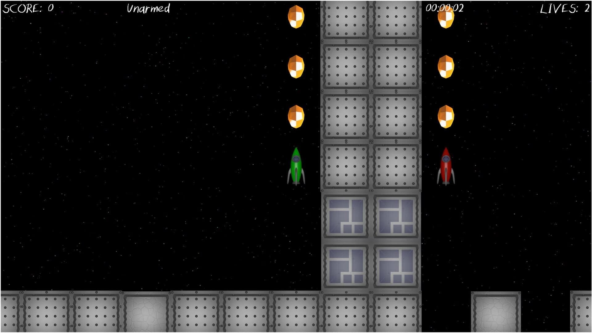 Another Rocket Game screenshot 1