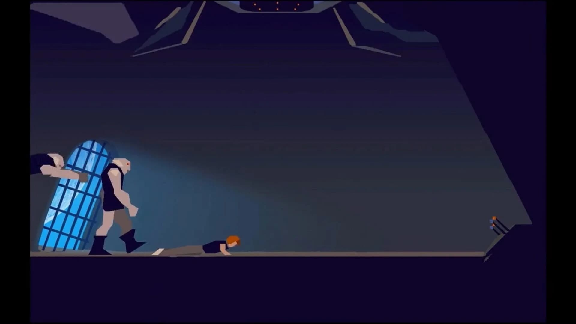 Another World: 15th Anniversary Edition screenshot 3