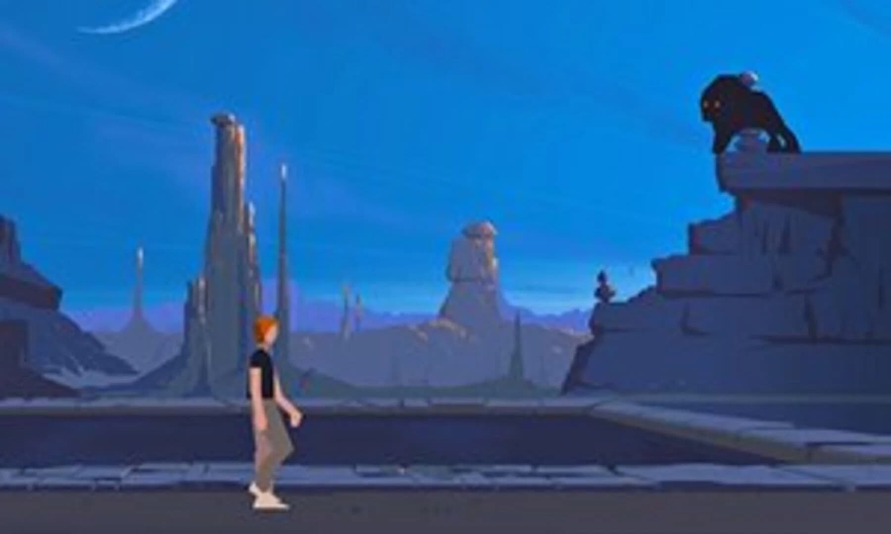 Another World: 20th Anniversary Edition screenshot 5