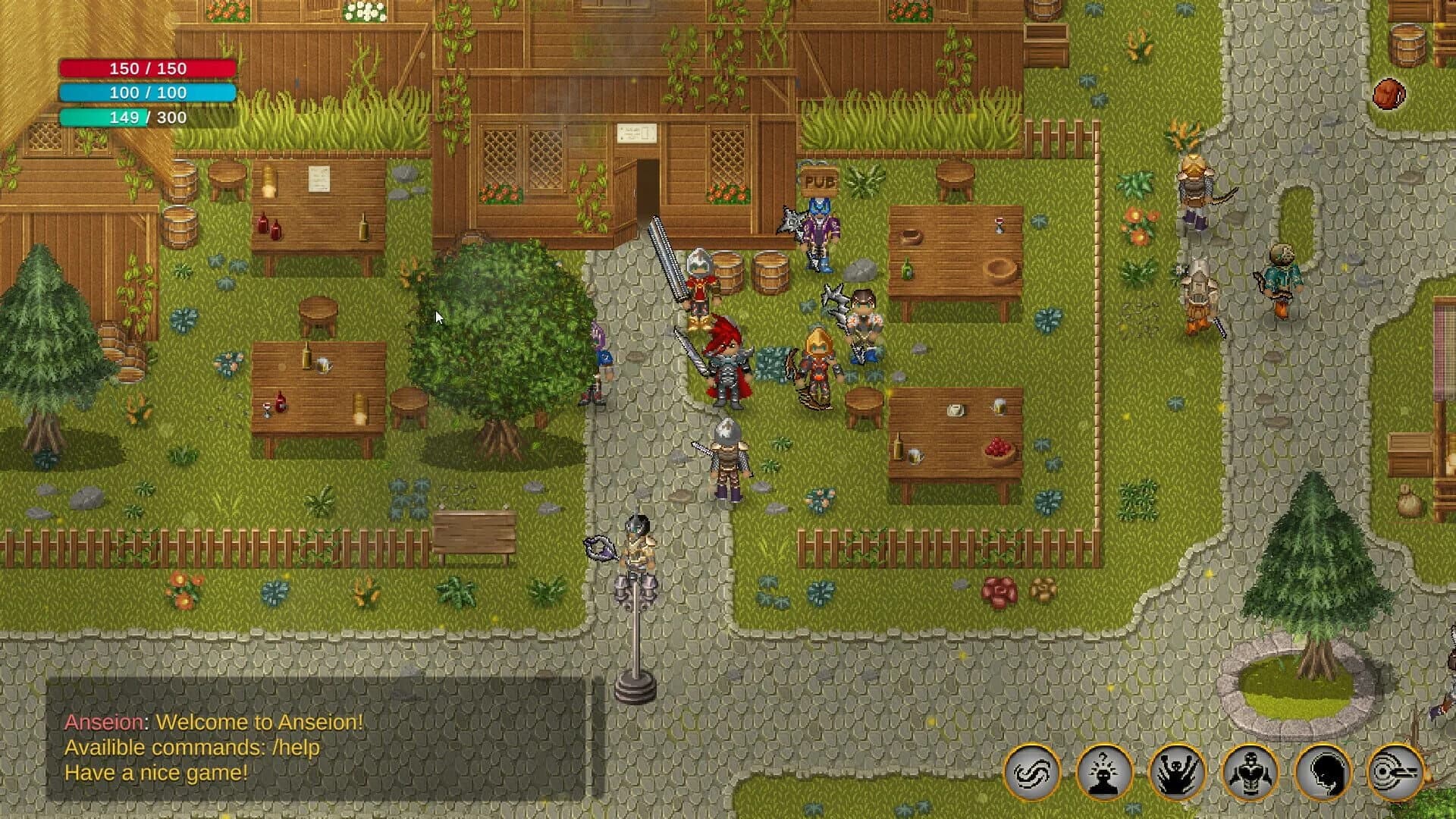 Anseion screenshot 4
