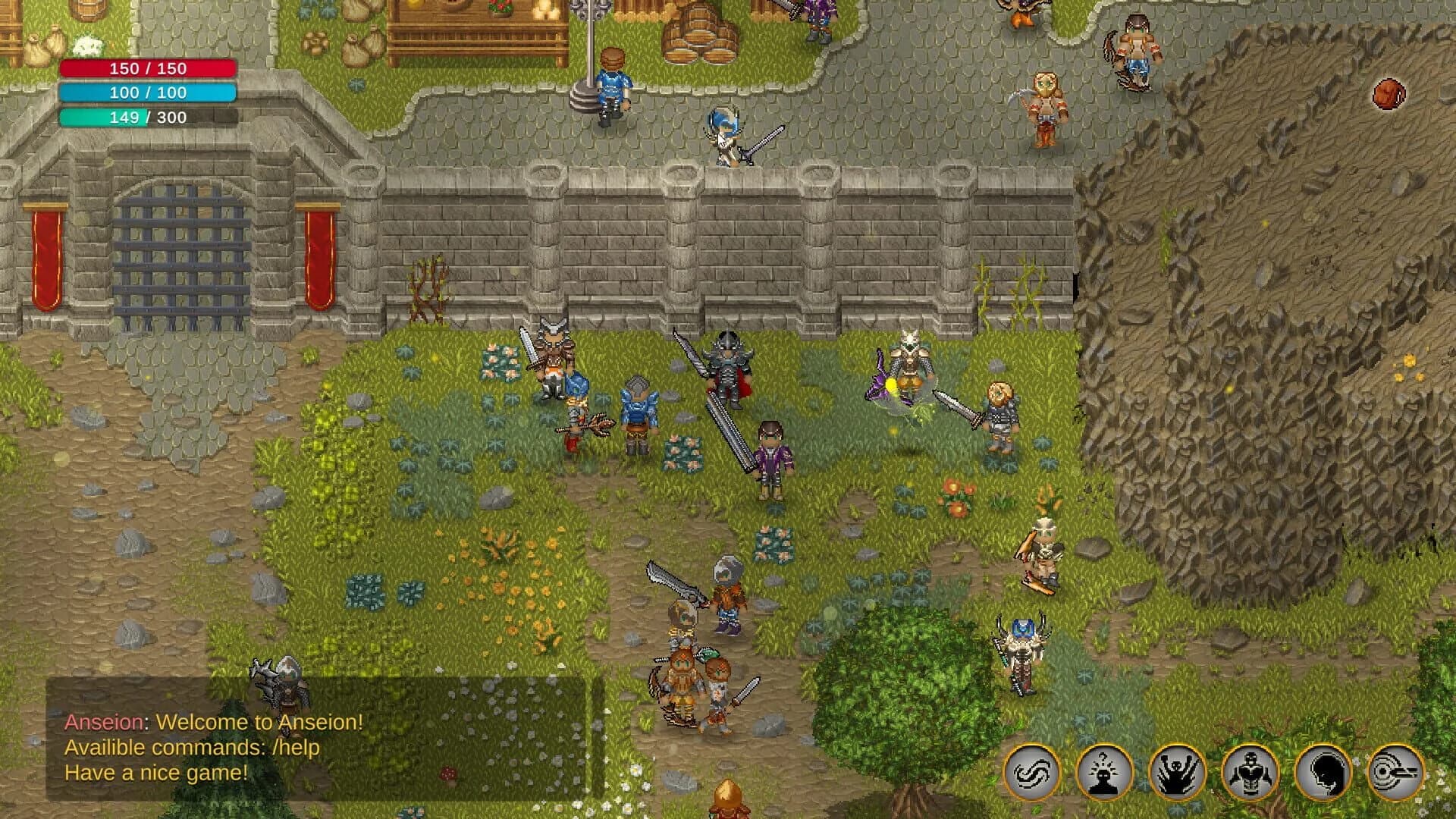 Anseion screenshot 2