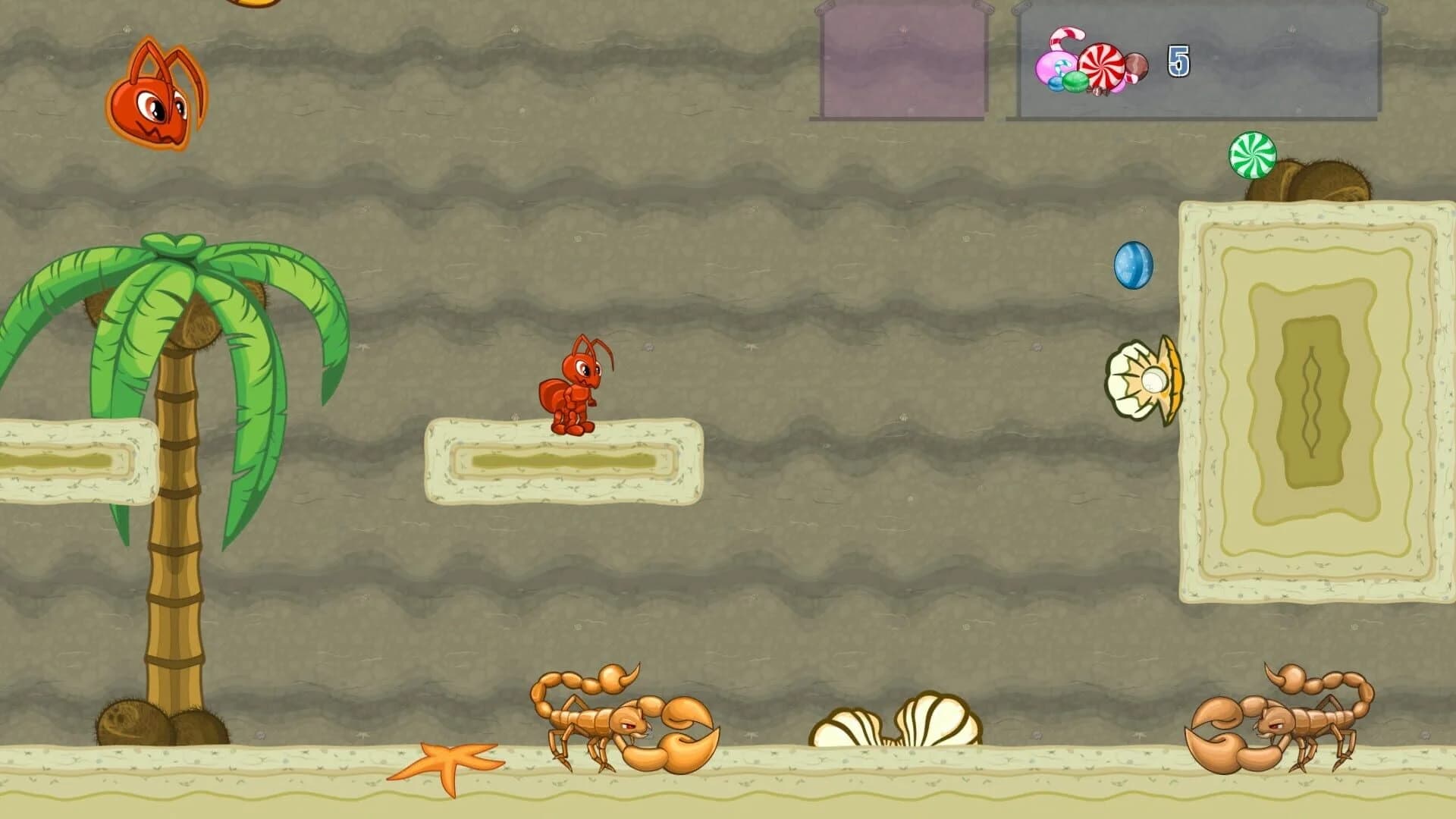 Ant-gravity: Tiny's Adventure screenshot 3
