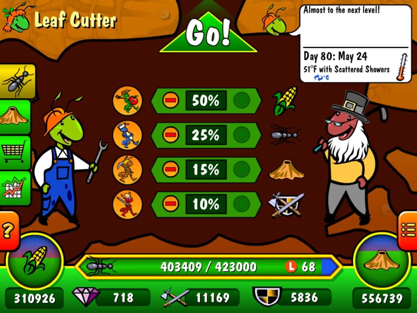Ant War: Domination screenshot 1