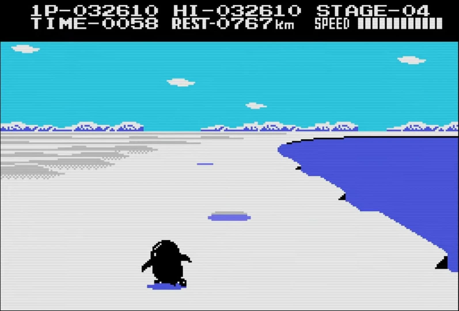 Antarctic Adventure screenshot 2