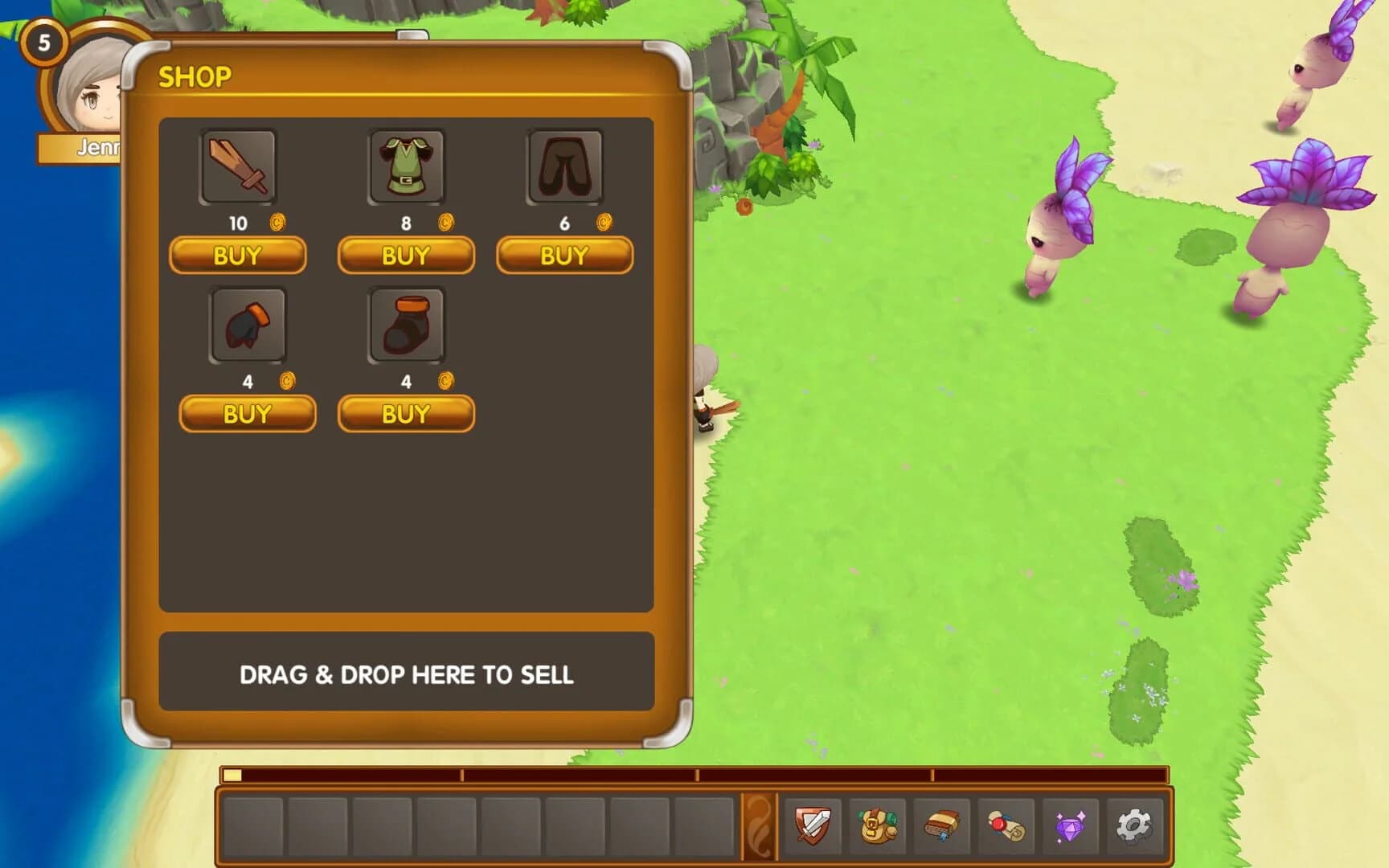 Antaria Online screenshot 2