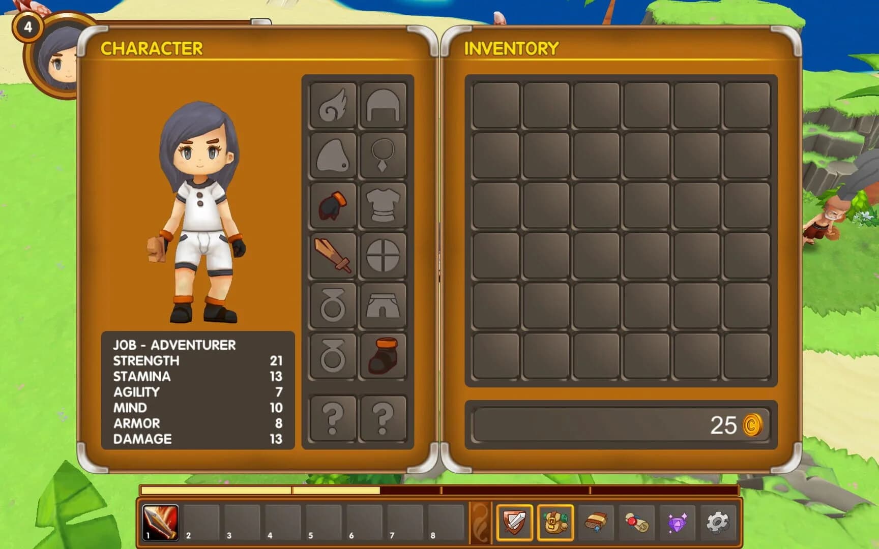 Antaria Online screenshot 1