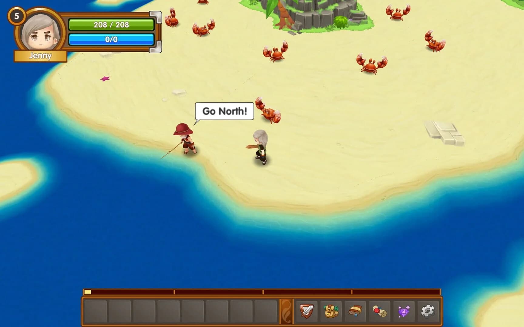 Antaria Online screenshot 4
