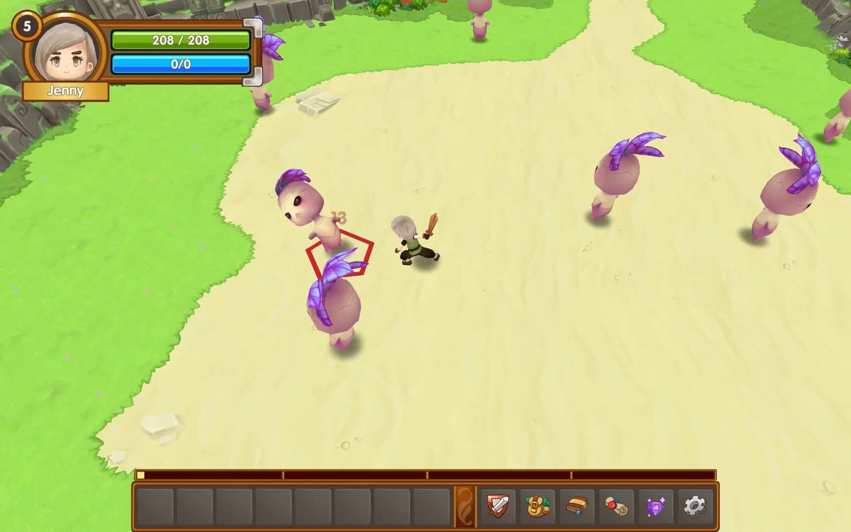 Antaria Online screenshot 3