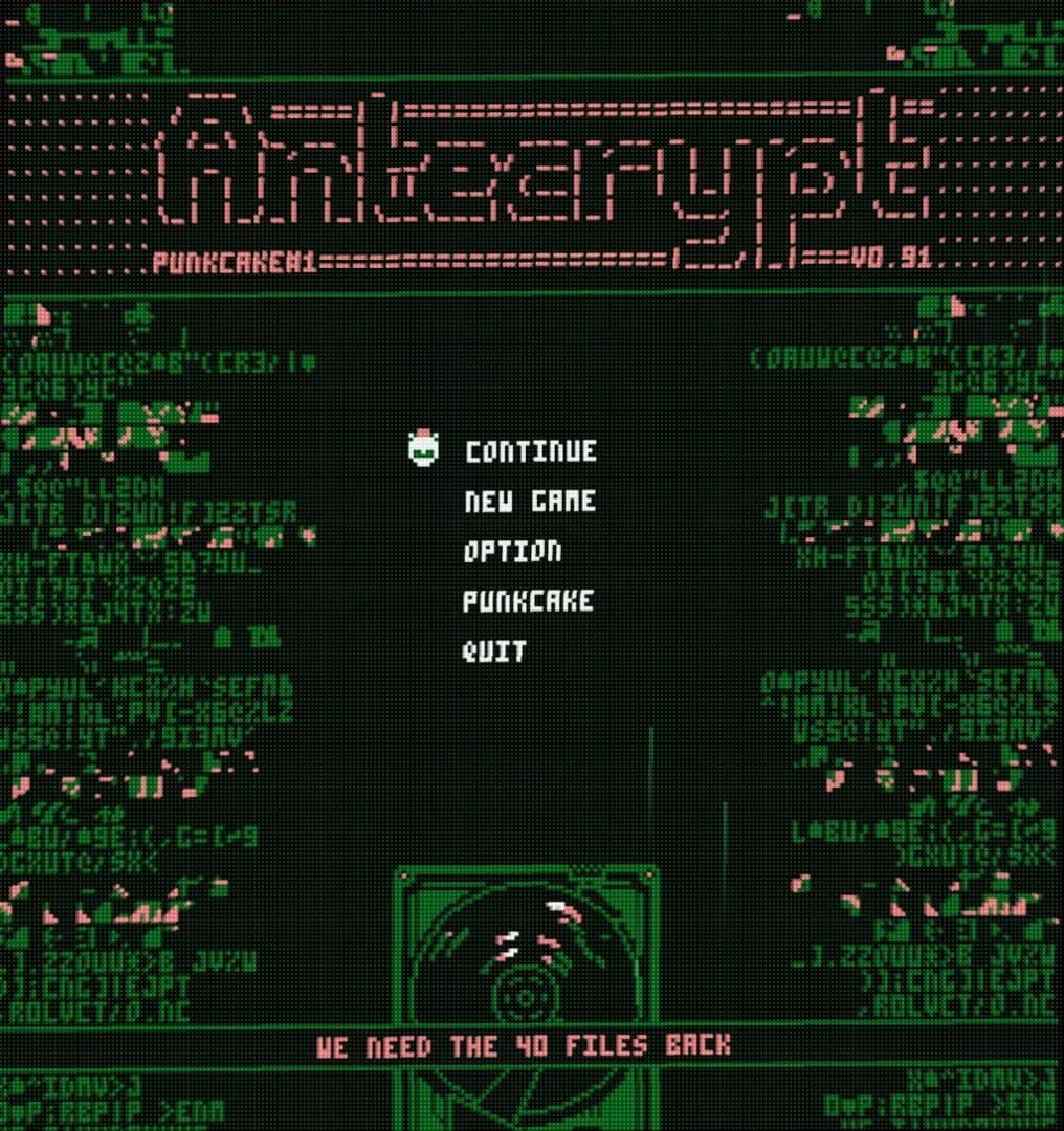 Antecrypt screenshot 3