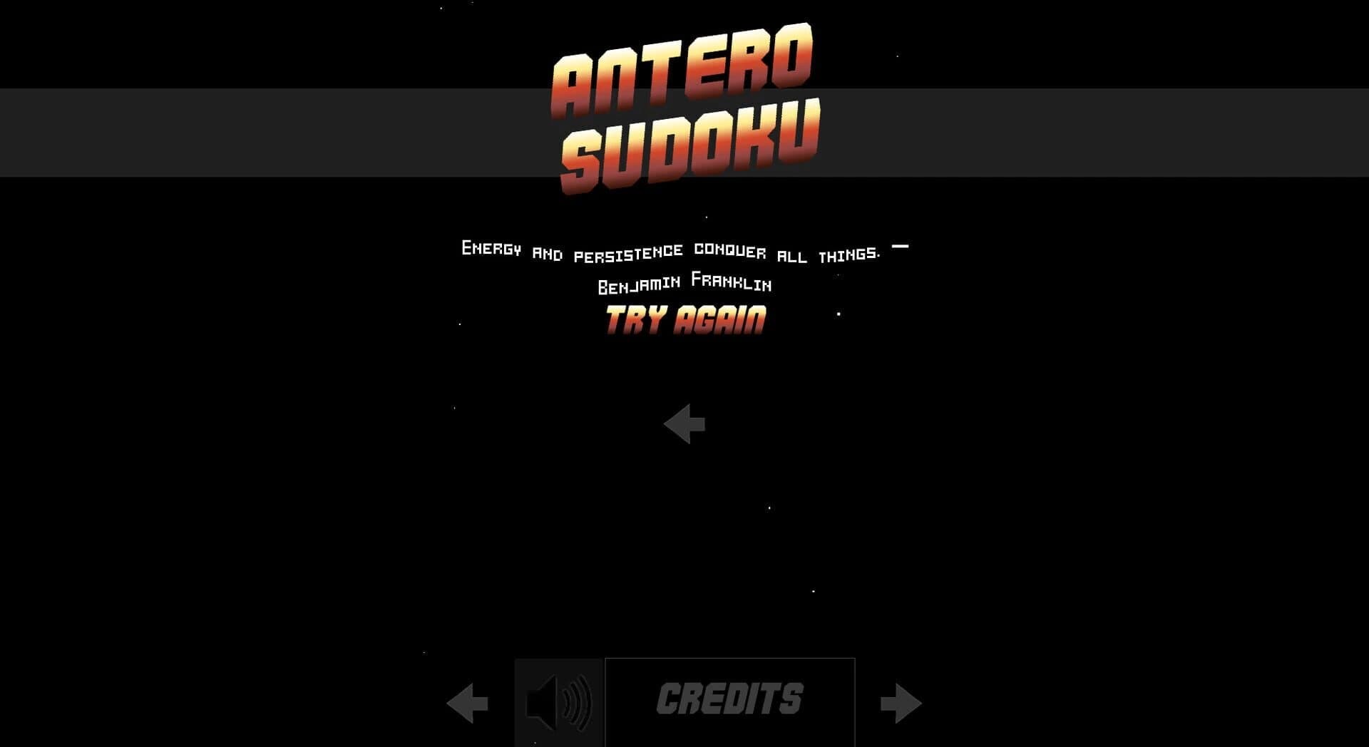 Antero Sudoku screenshot 5