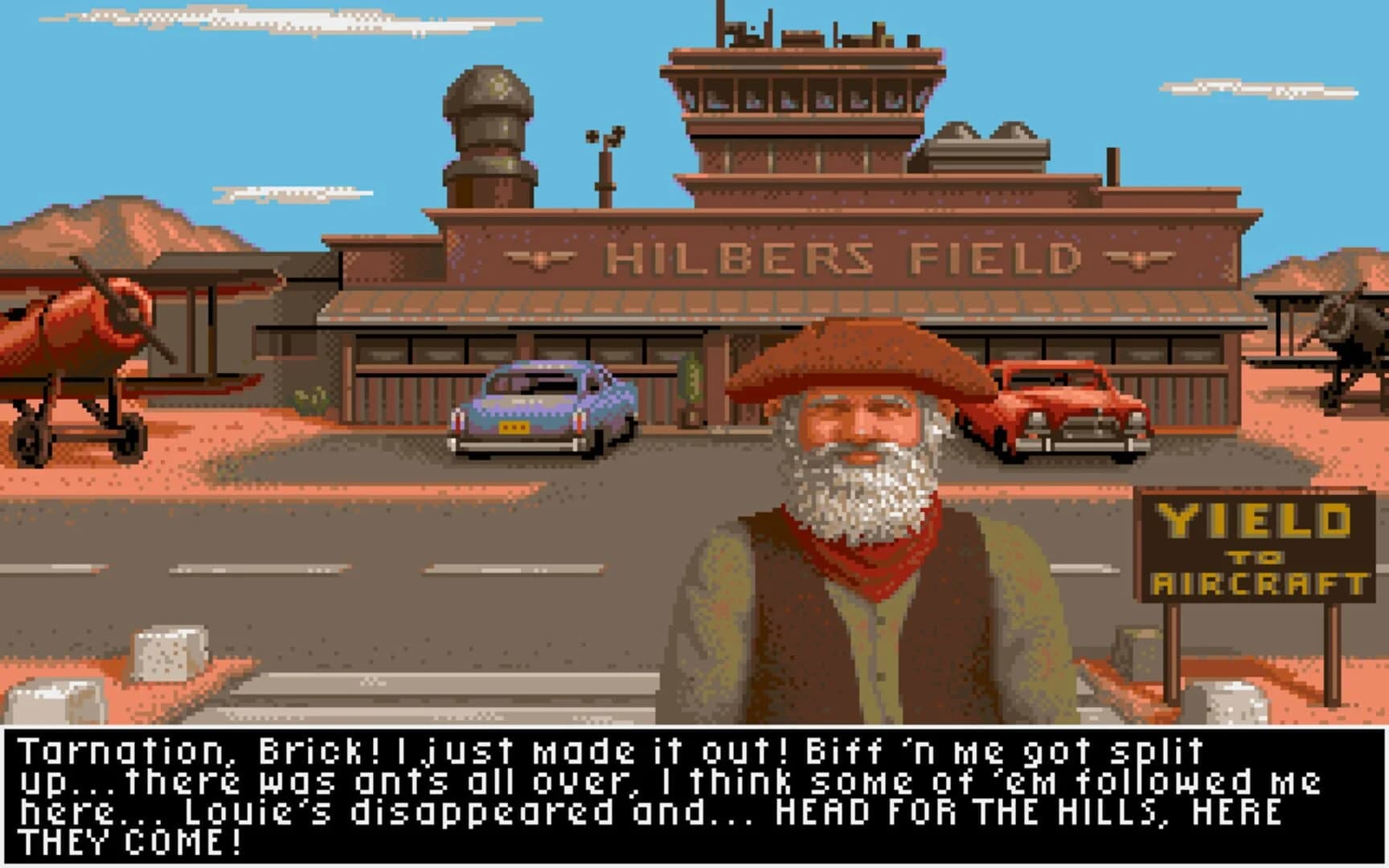 Antheads: It Came from the Desert II screenshot 1