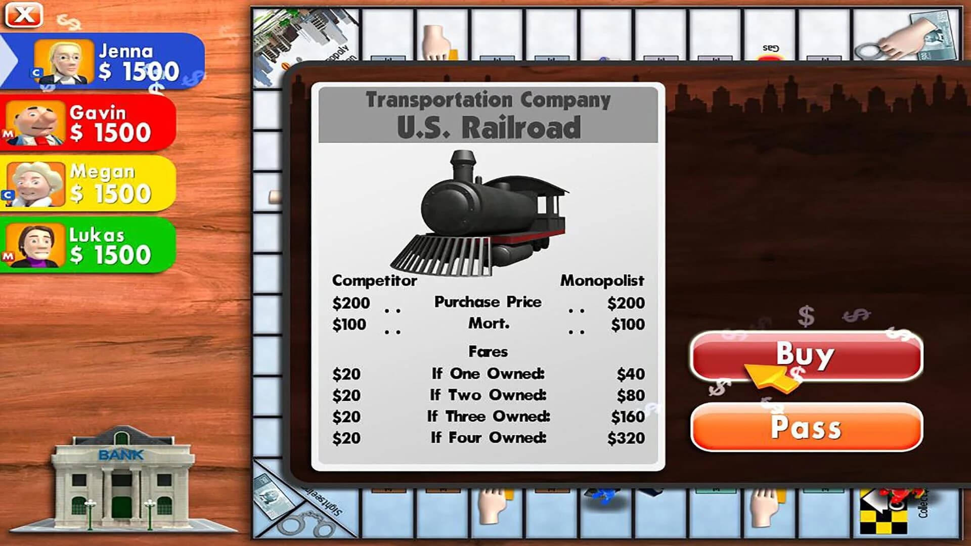 Anti-Opoly screenshot 1