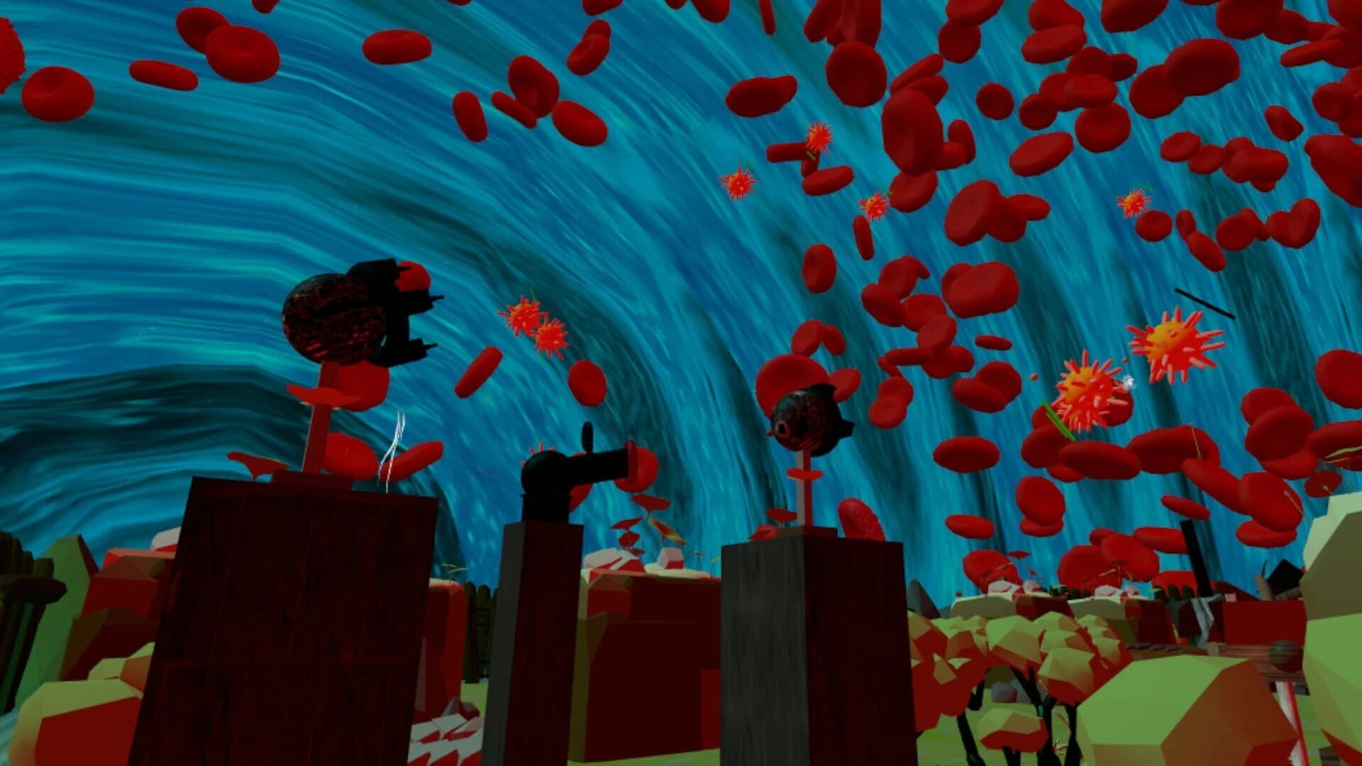 Anticorps VR screenshot 2