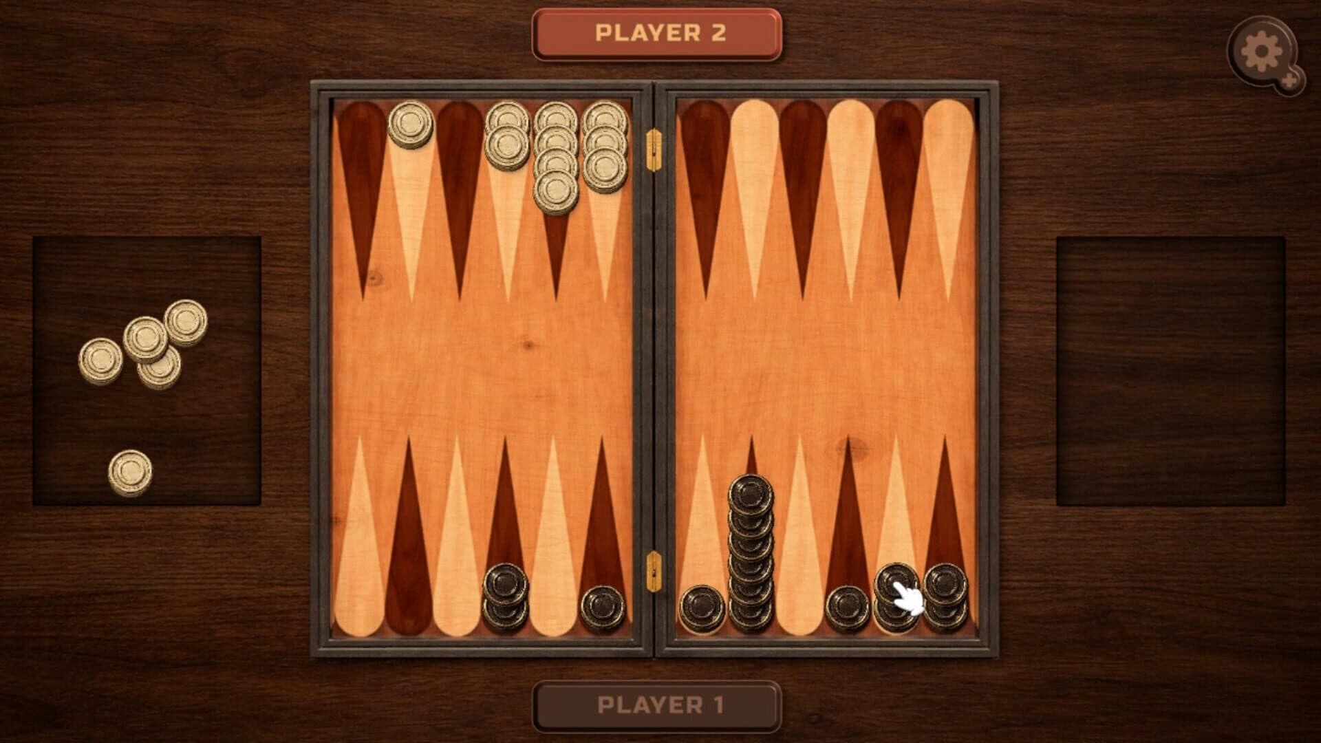 Antique Backgammon screenshot 3