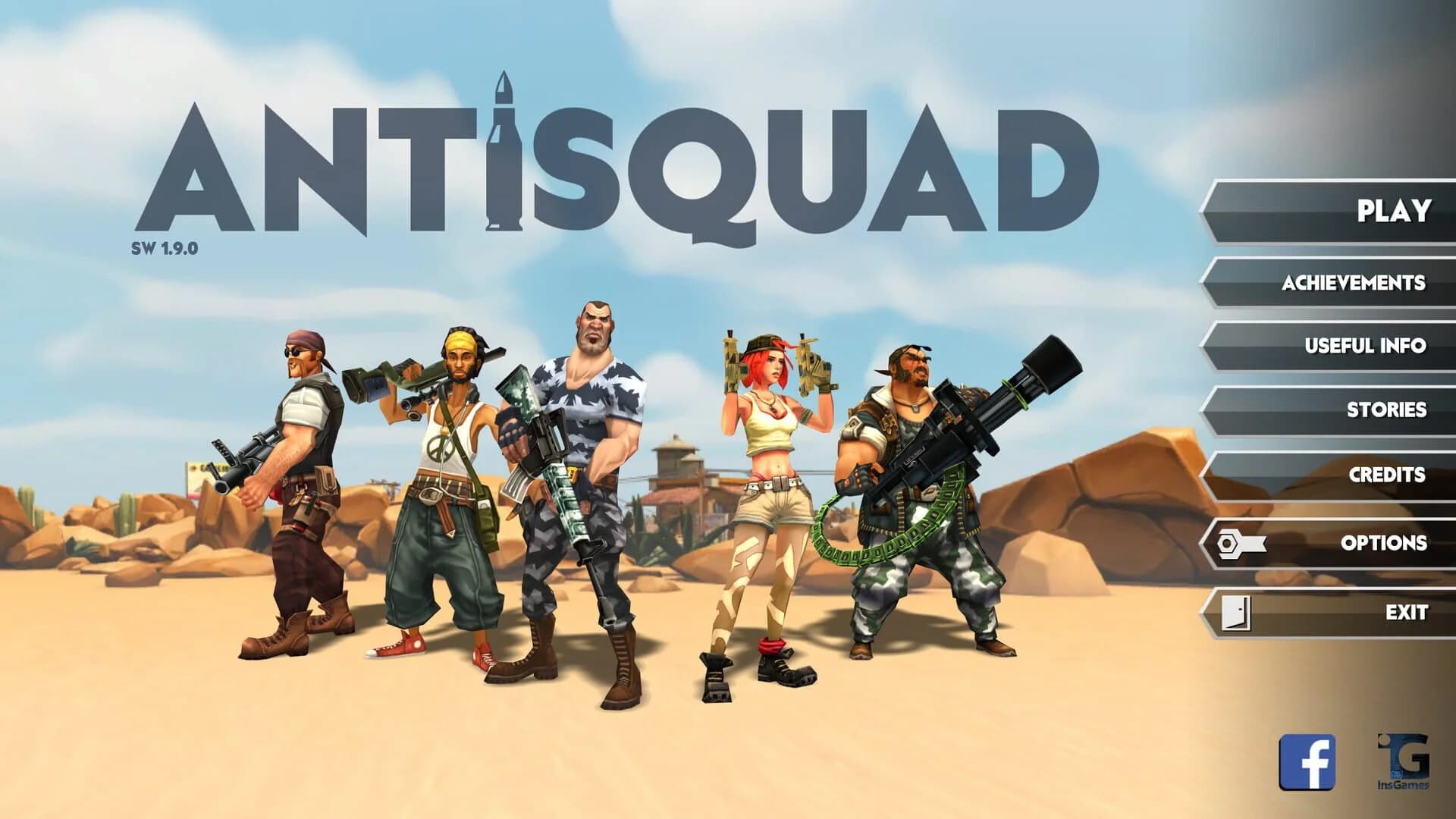 Antisquad screenshot 5