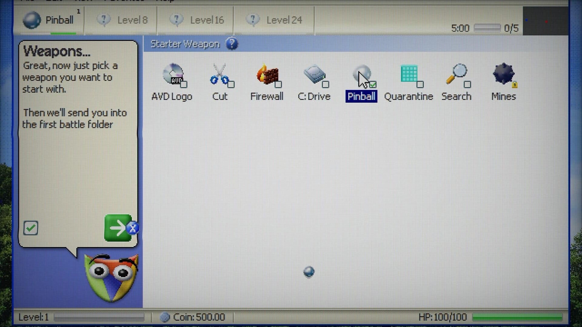Antivirus Survivors 2003 Professional screenshot 4