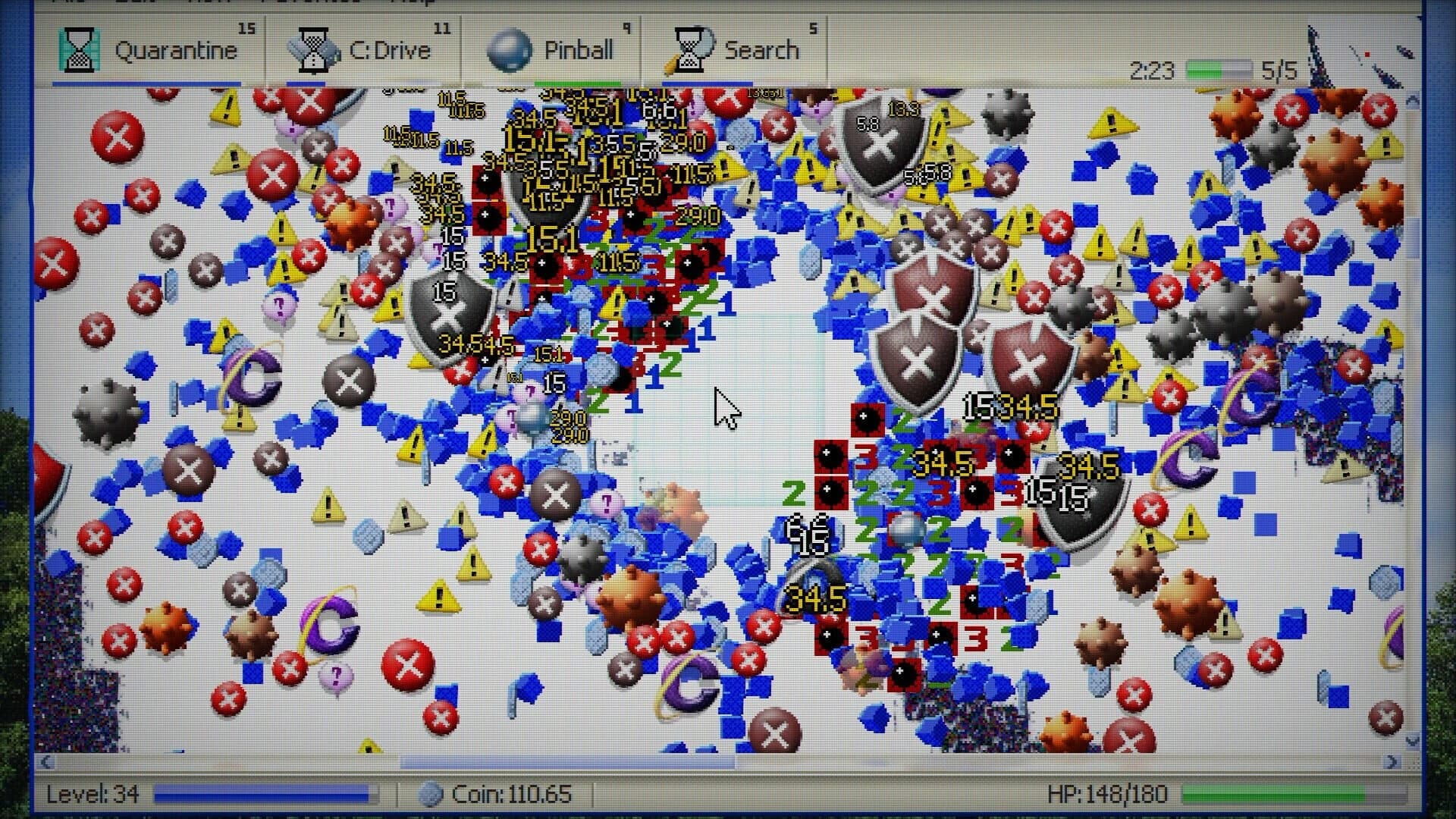 Antivirus Survivors 2003 Professional screenshot 3