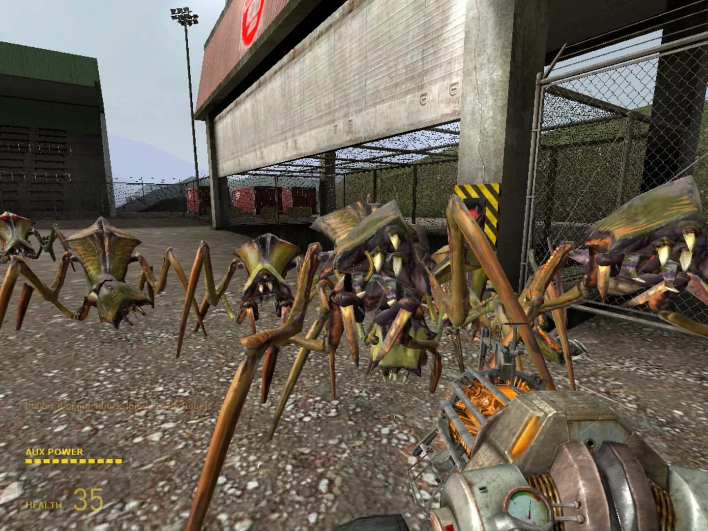 Antlion Soccer screenshot 1