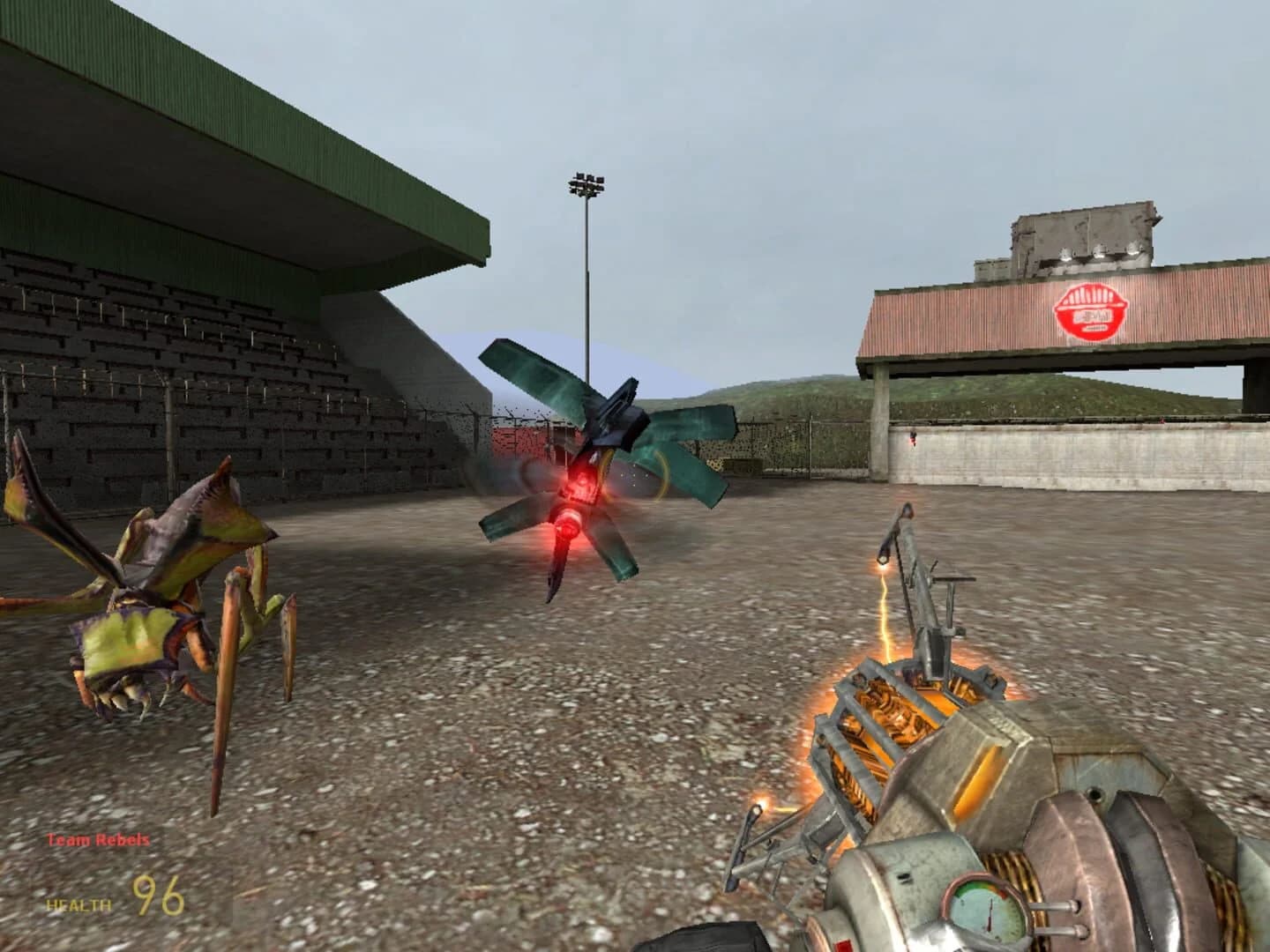 Antlion Soccer screenshot 3