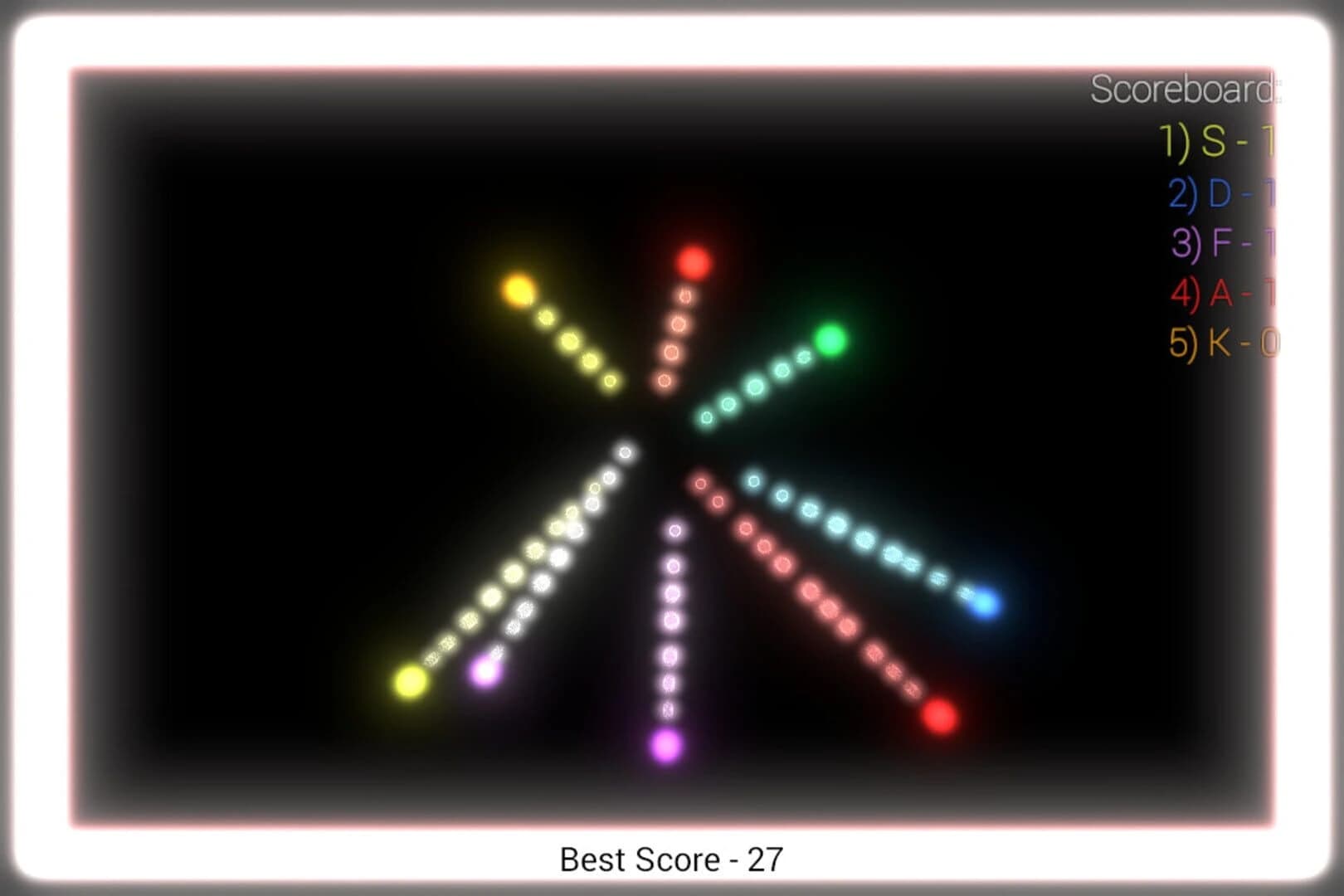 Anykey screenshot 1