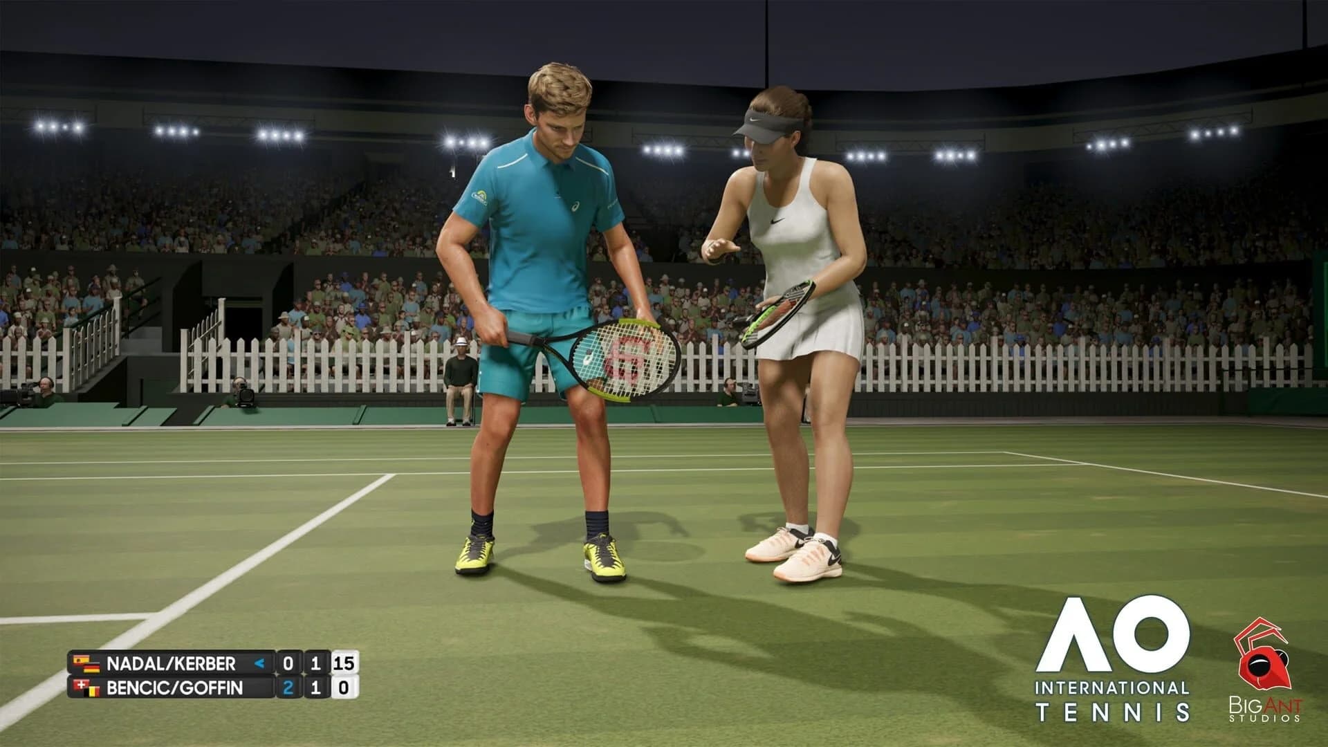 AO International Tennis screenshot 4