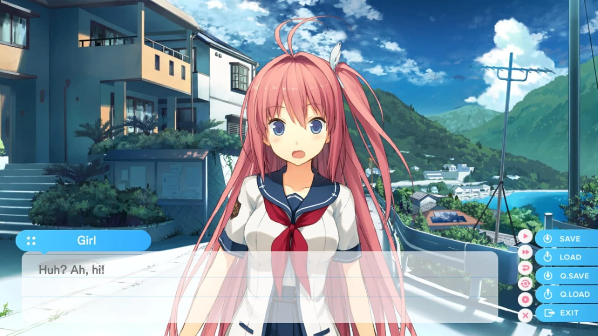 Aokana: Four Rhythms Across the Blue screenshot 4