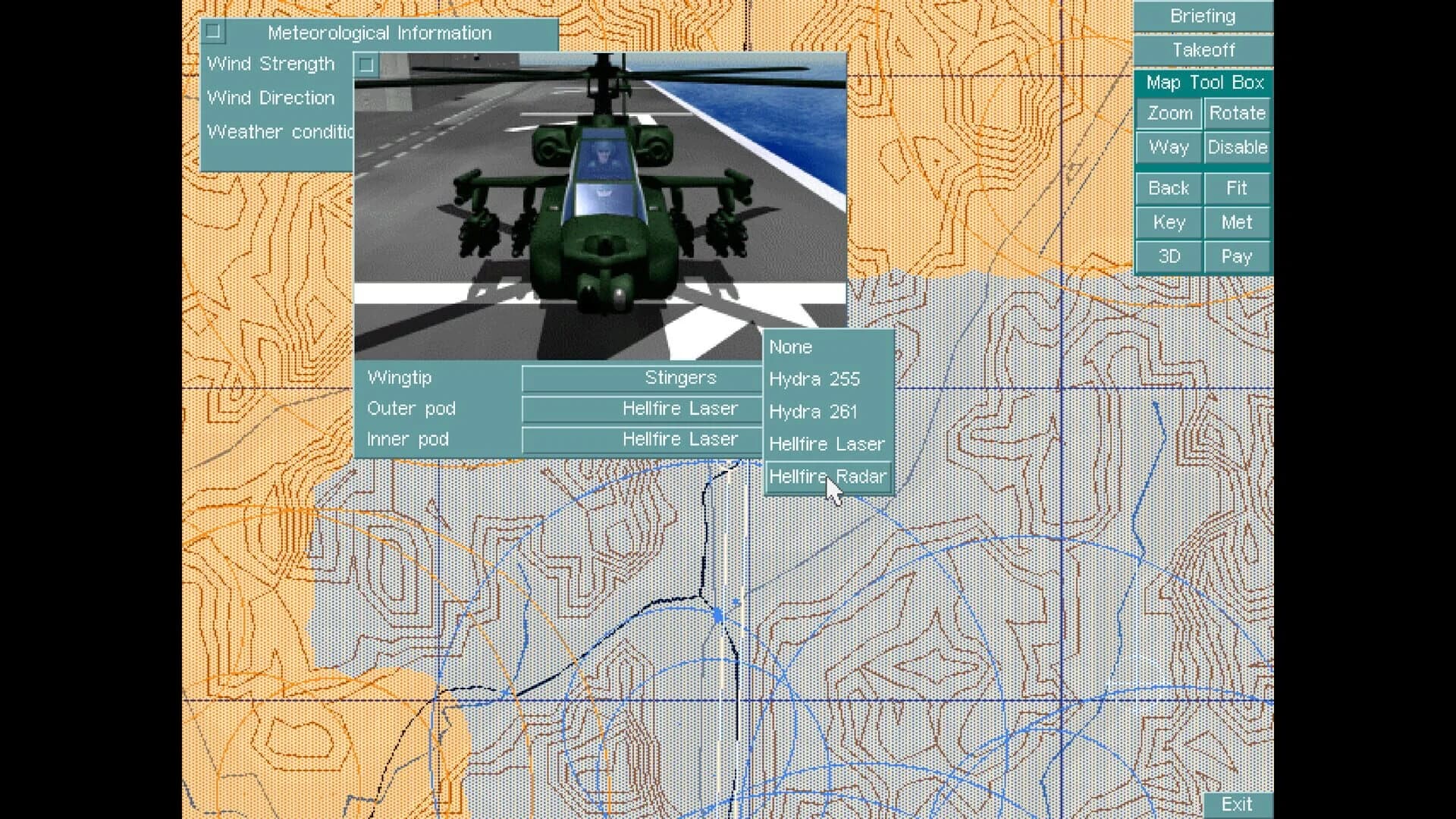 Apache screenshot 1