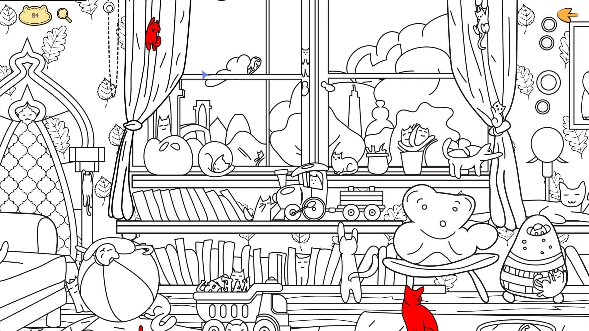 Apartment Filled With Cats screenshot 1