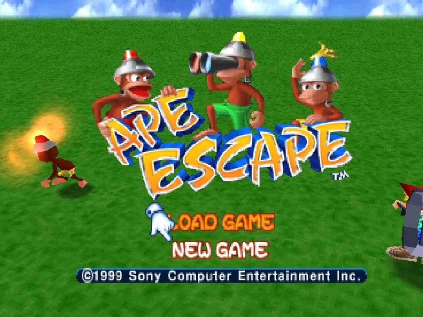 Ape Escape screenshot 1