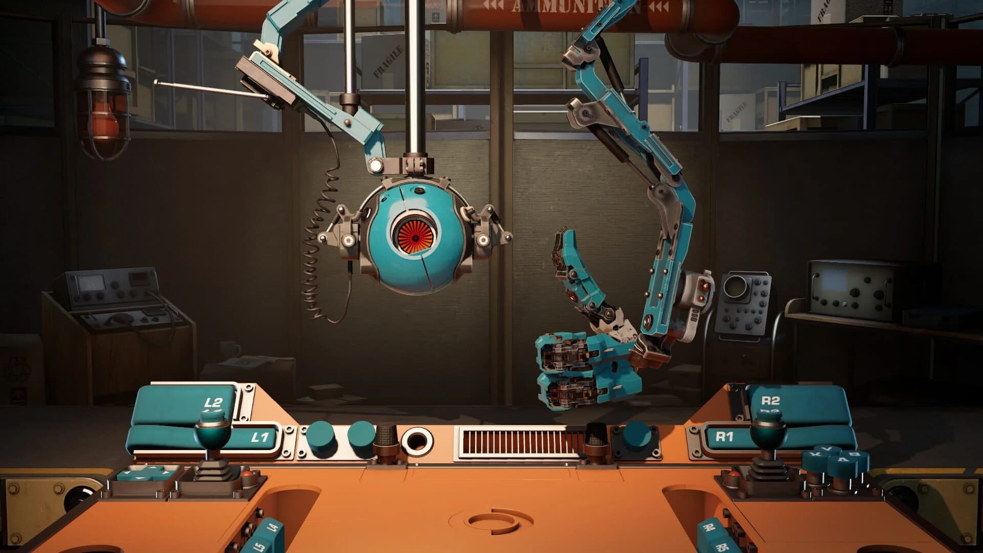 Aperture Desk Job screenshot 2