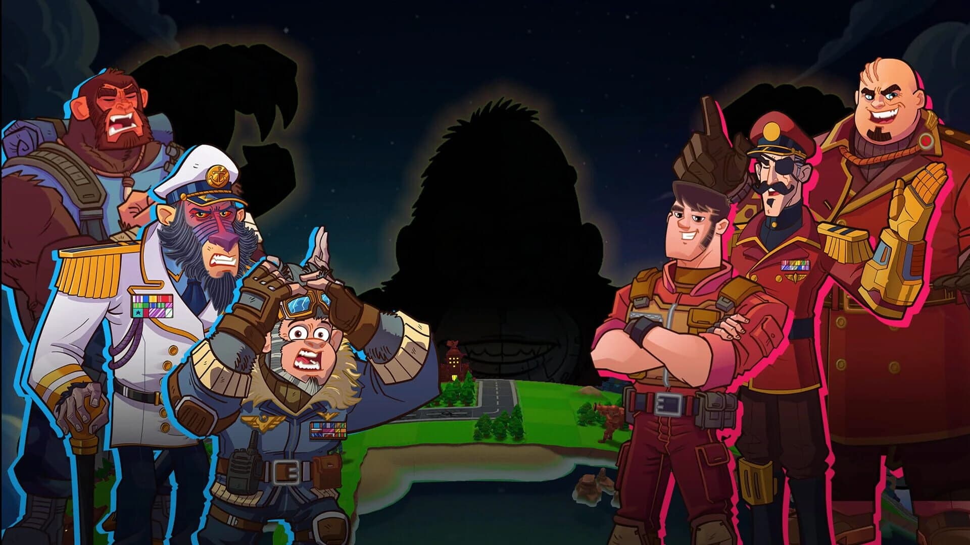 Apes Warfare screenshot 4