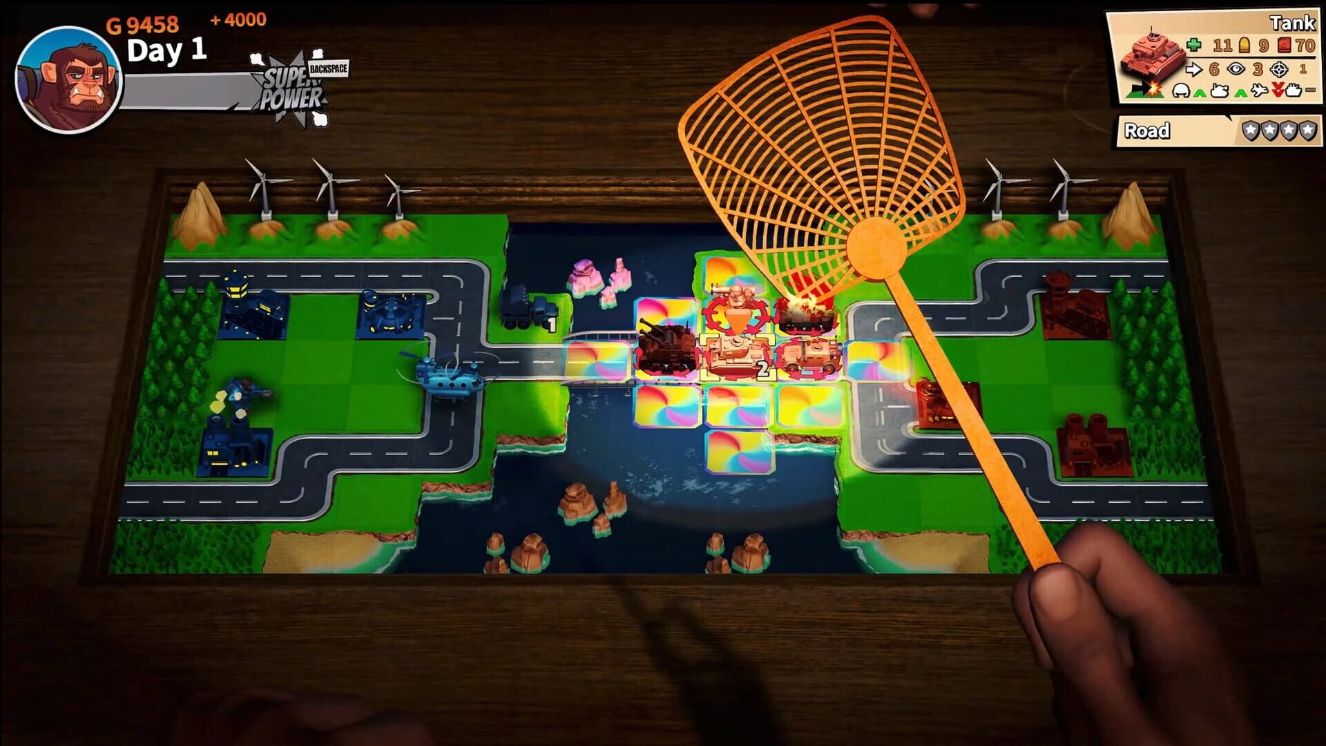 Apes Warfare screenshot 5