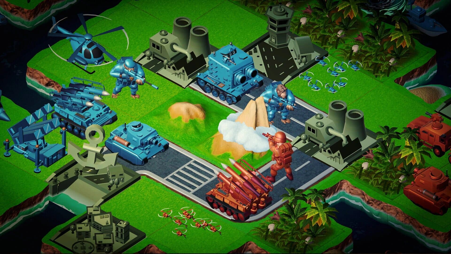Apes Warfare screenshot 2