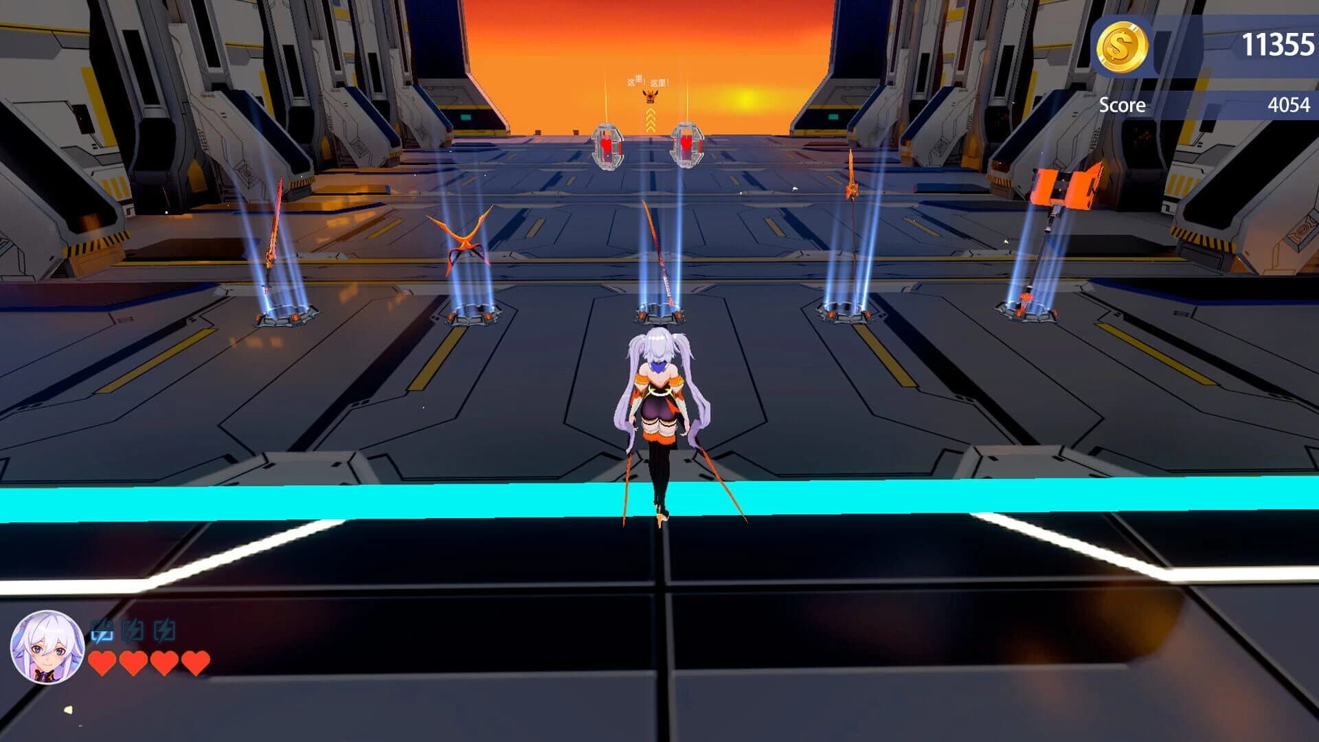 Apex Heroines screenshot 4