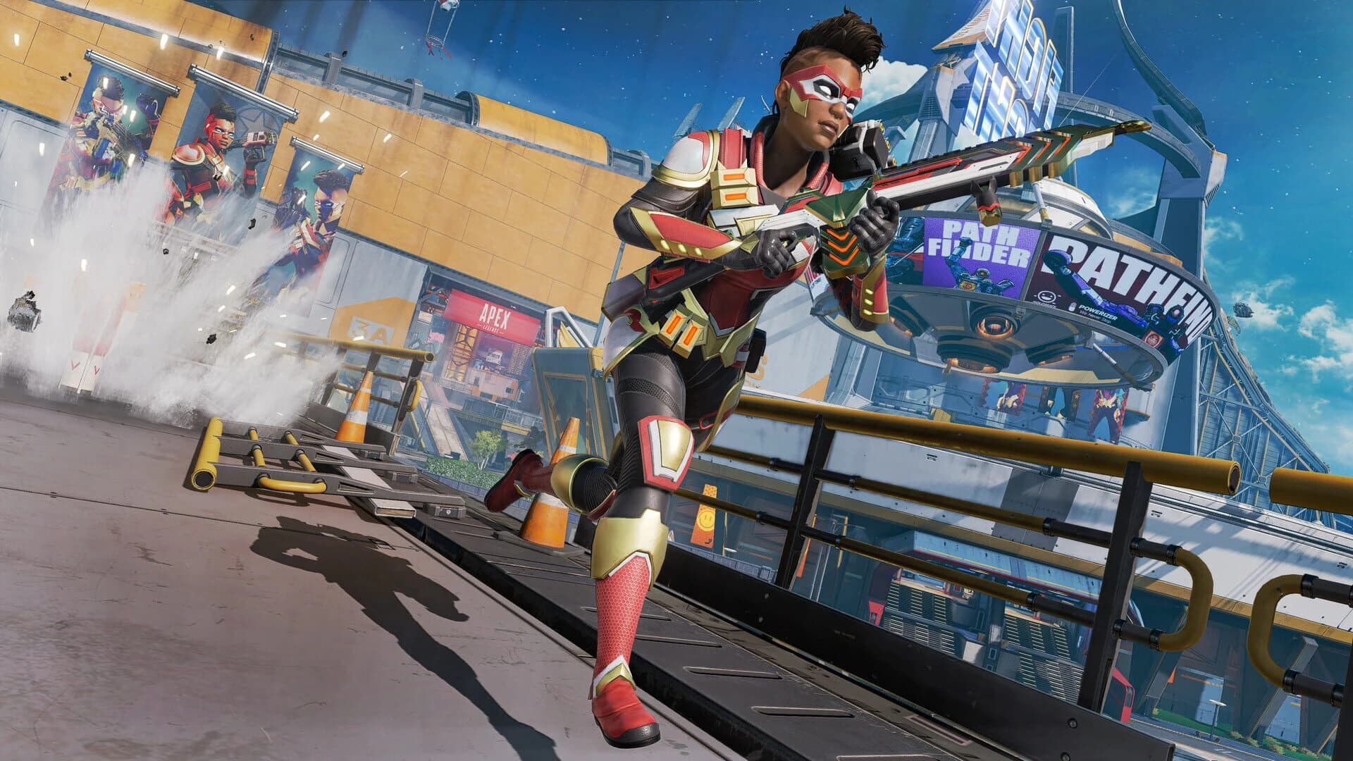 Apex Legends: Bangalore Edition screenshot 2