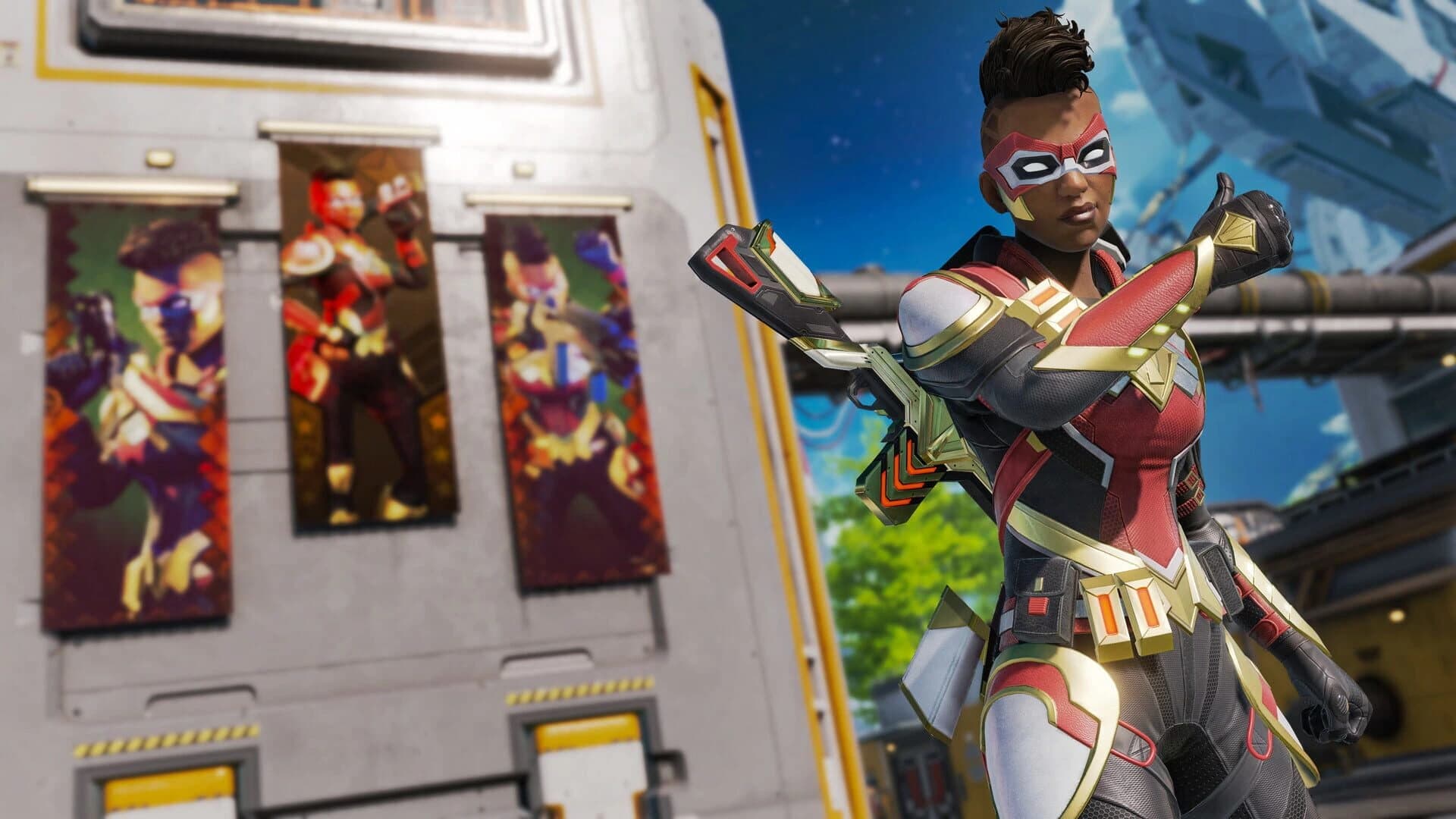 Apex Legends: Bangalore Edition screenshot 4