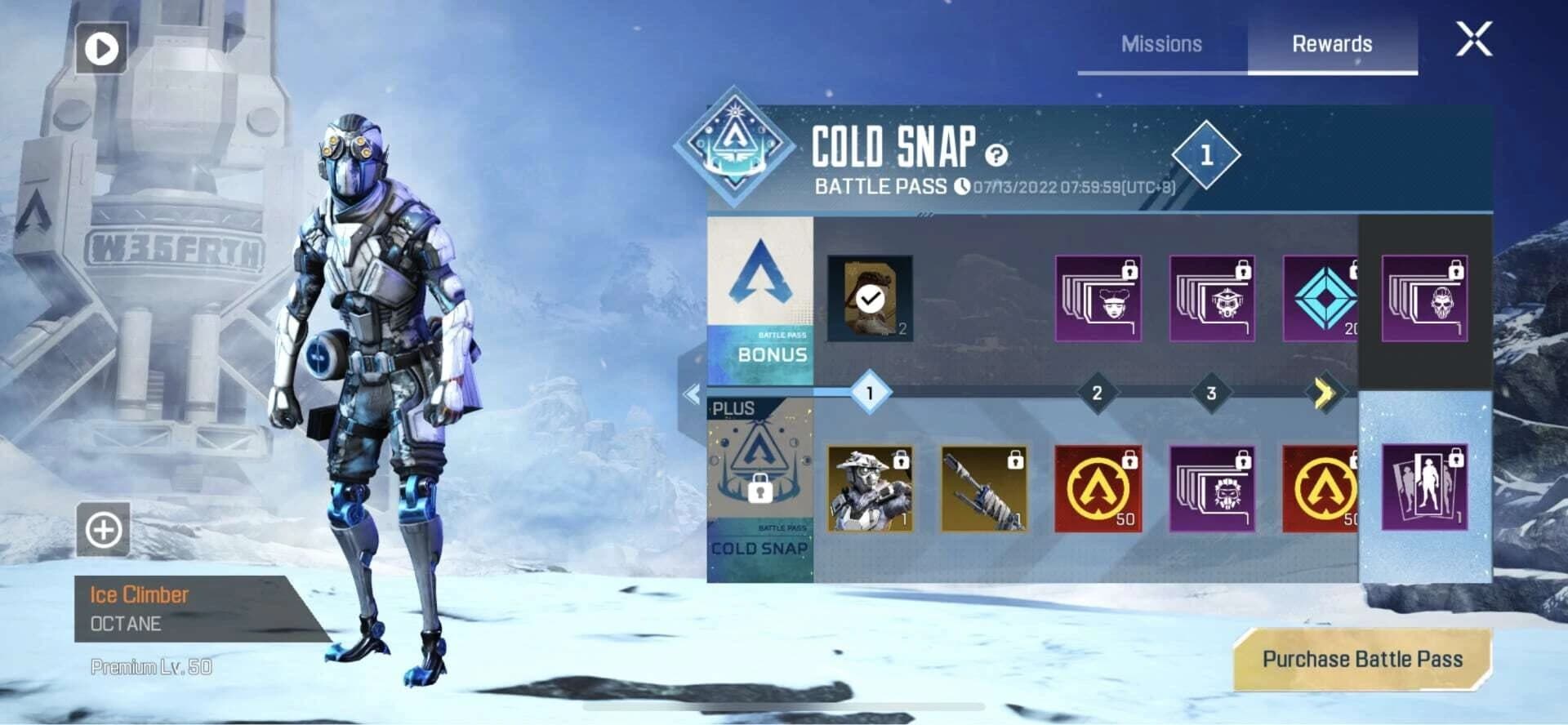 Apex Legends Mobile: Cold Snap screenshot 5