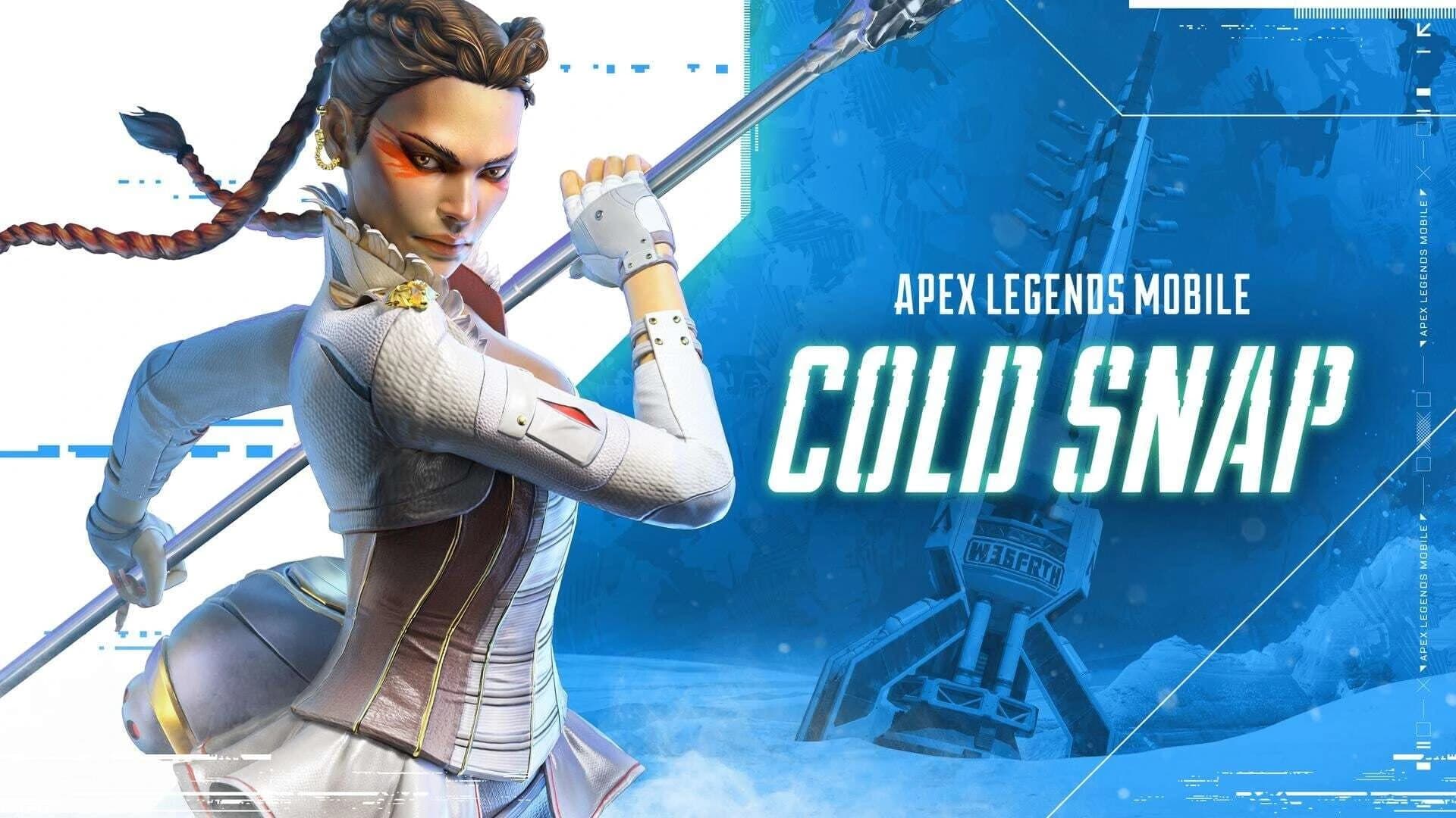 Apex Legends Mobile: Cold Snap screenshot 1