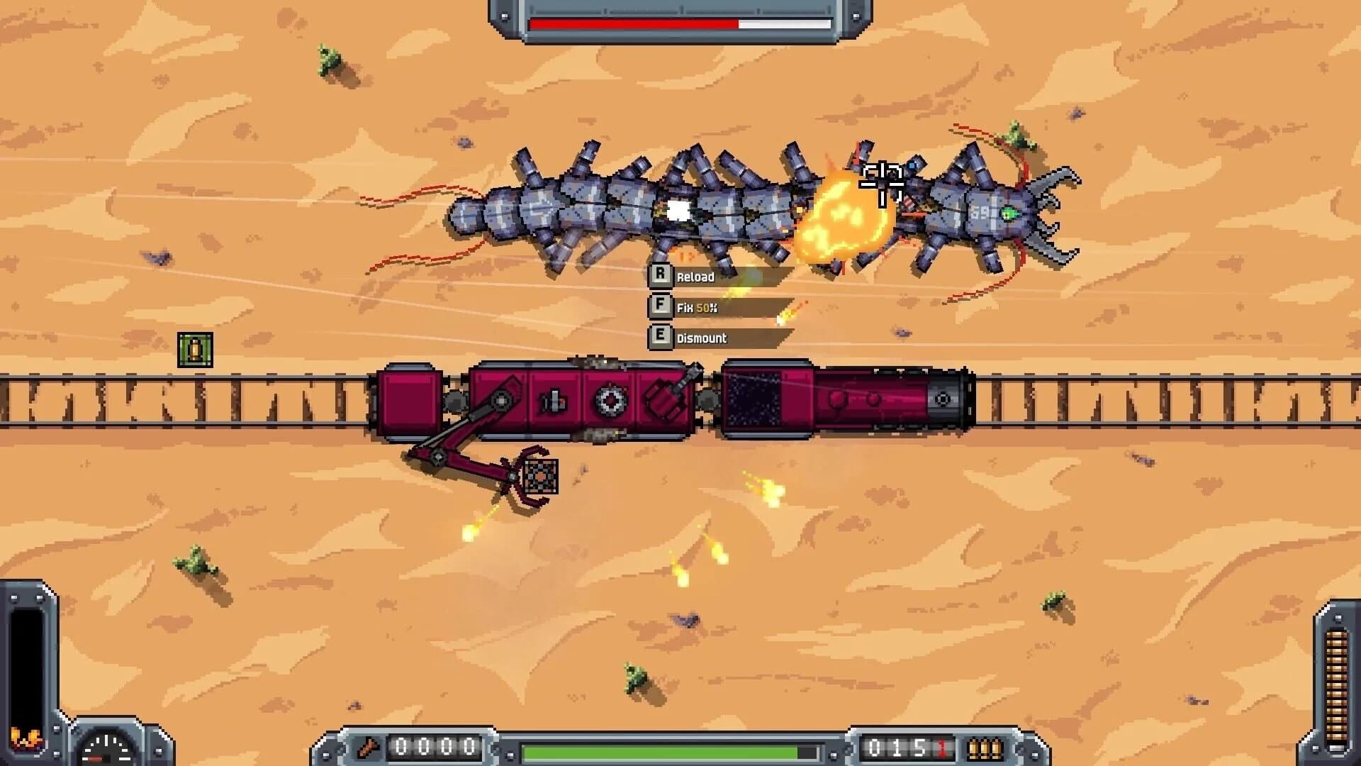 Apocalypse Express screenshot 2