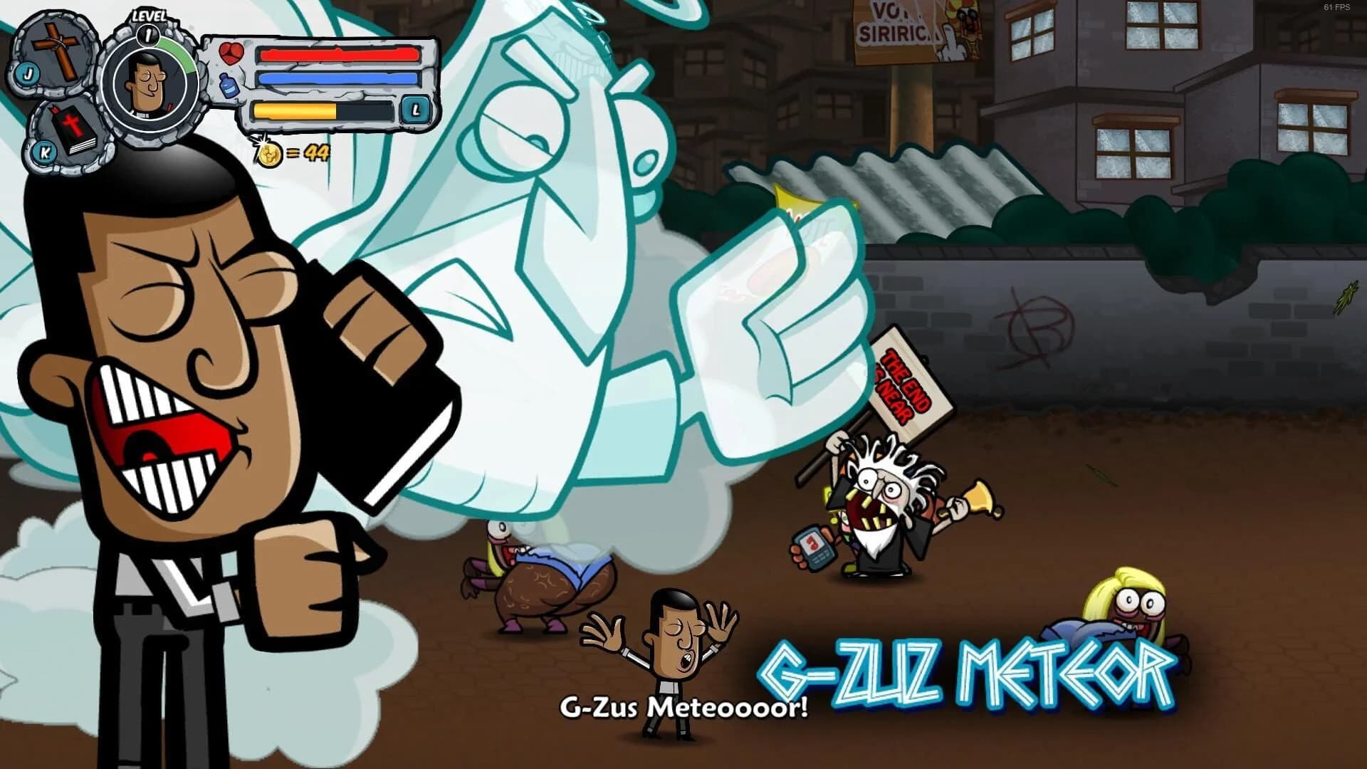 Apocalypse: Party's Over screenshot 2