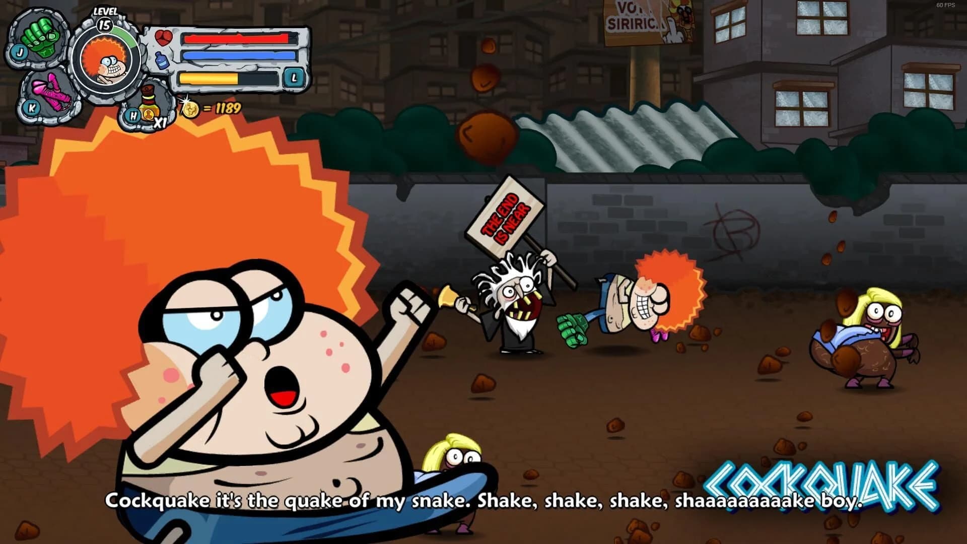 Apocalypse: Party's Over screenshot 5